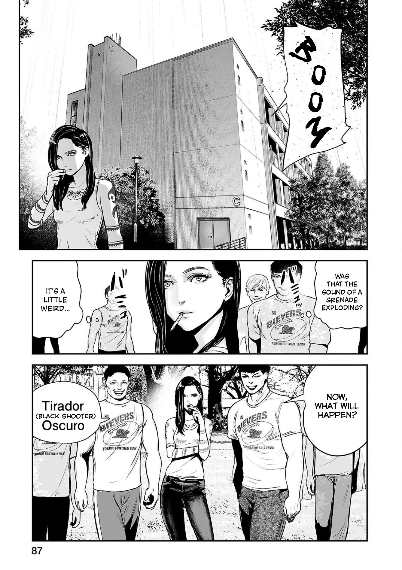 Tsui no Taimashi ―Ender Geisterー Chapter 49 page 8 - Chapter 49