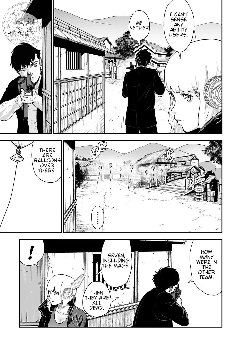 Tsui no Taimashi ―Ender Geisterー Chapter 5 page 10 - Chapter 5: Stitches