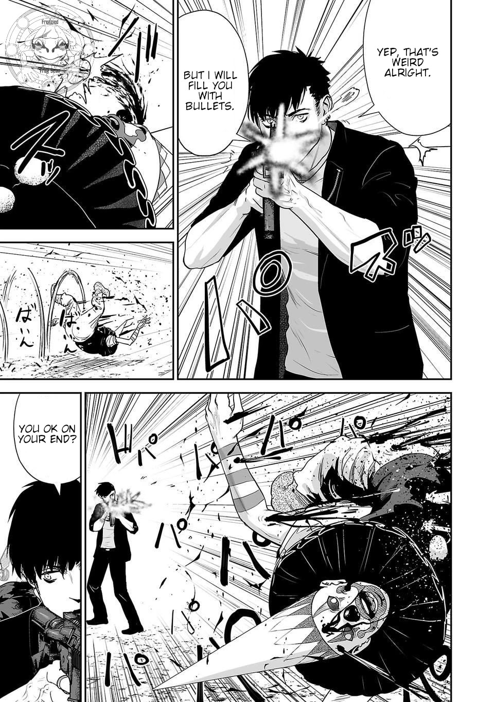 Tsui no Taimashi ―Ender Geisterー Chapter 5 page 14 - Chapter 5: Stitches