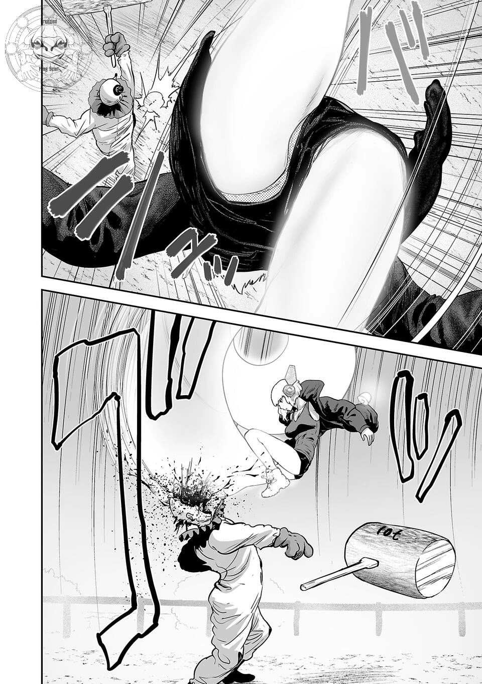 Tsui no Taimashi ―Ender Geisterー Chapter 5 page 17 - Chapter 5: Stitches