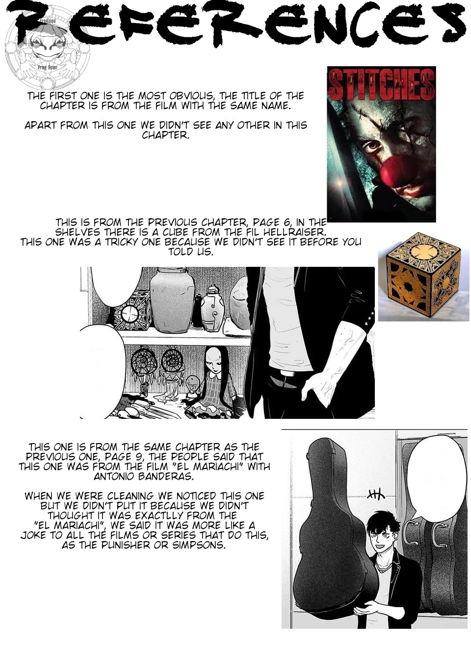 Tsui no Taimashi ―Ender Geisterー Chapter 5 page 19 - Chapter 5: Stitches