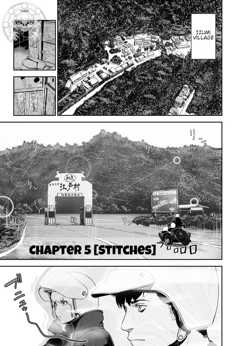 Tsui no Taimashi ―Ender Geisterー Chapter 5 page 2 - Chapter 5: Stitches