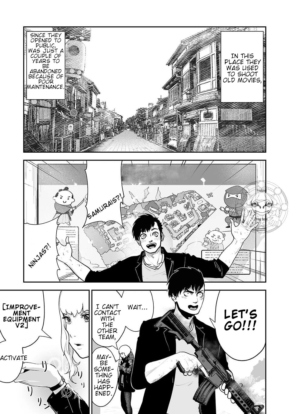 Tsui no Taimashi ―Ender Geisterー Chapter 5 page 4 - Chapter 5: Stitches