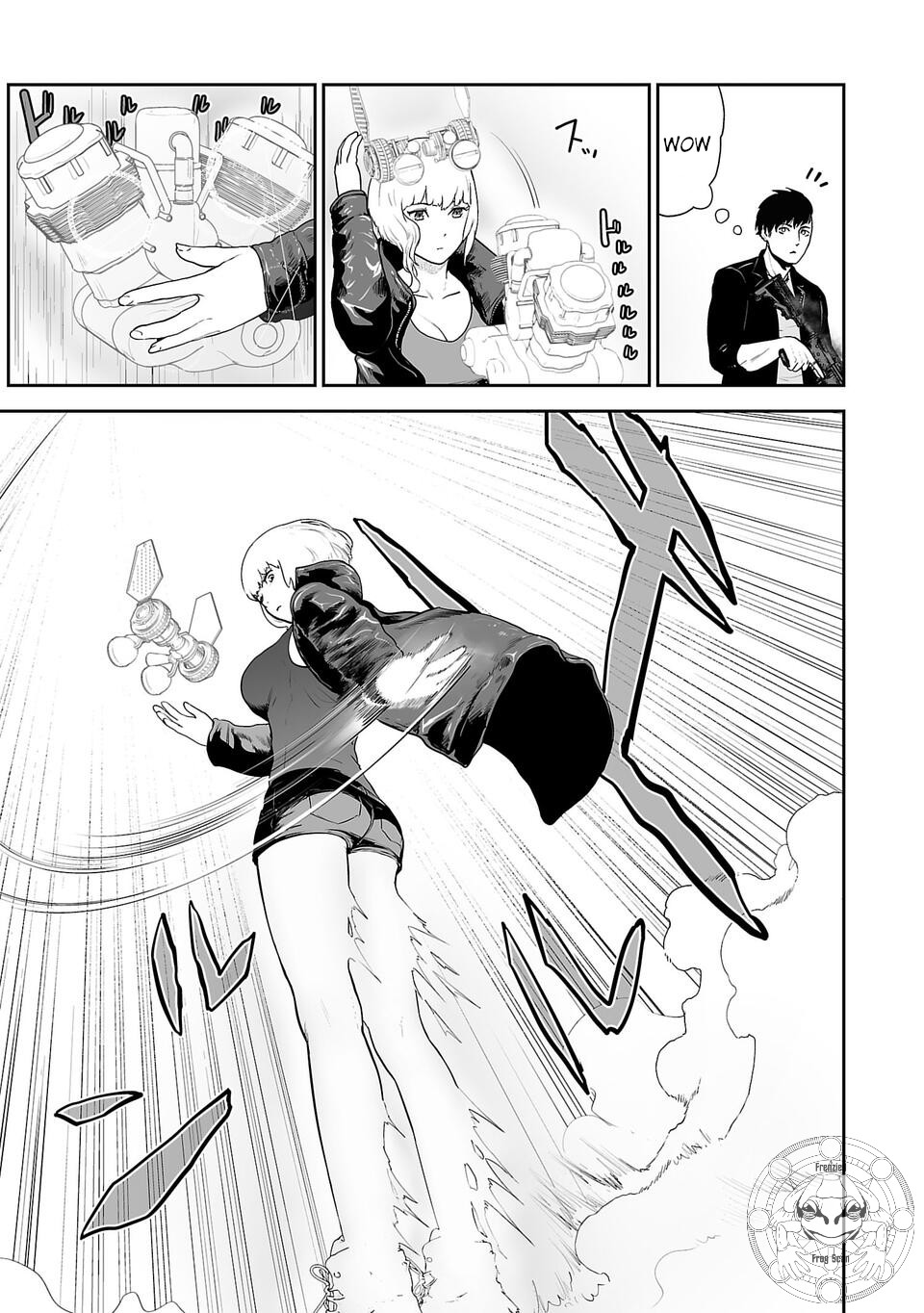 Tsui no Taimashi ―Ender Geisterー Chapter 5 page 6 - Chapter 5: Stitches