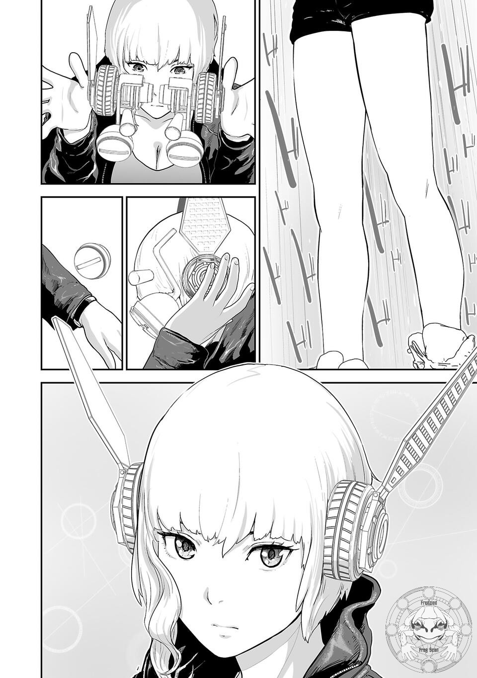 Tsui no Taimashi ―Ender Geisterー Chapter 5 page 7 - Chapter 5: Stitches