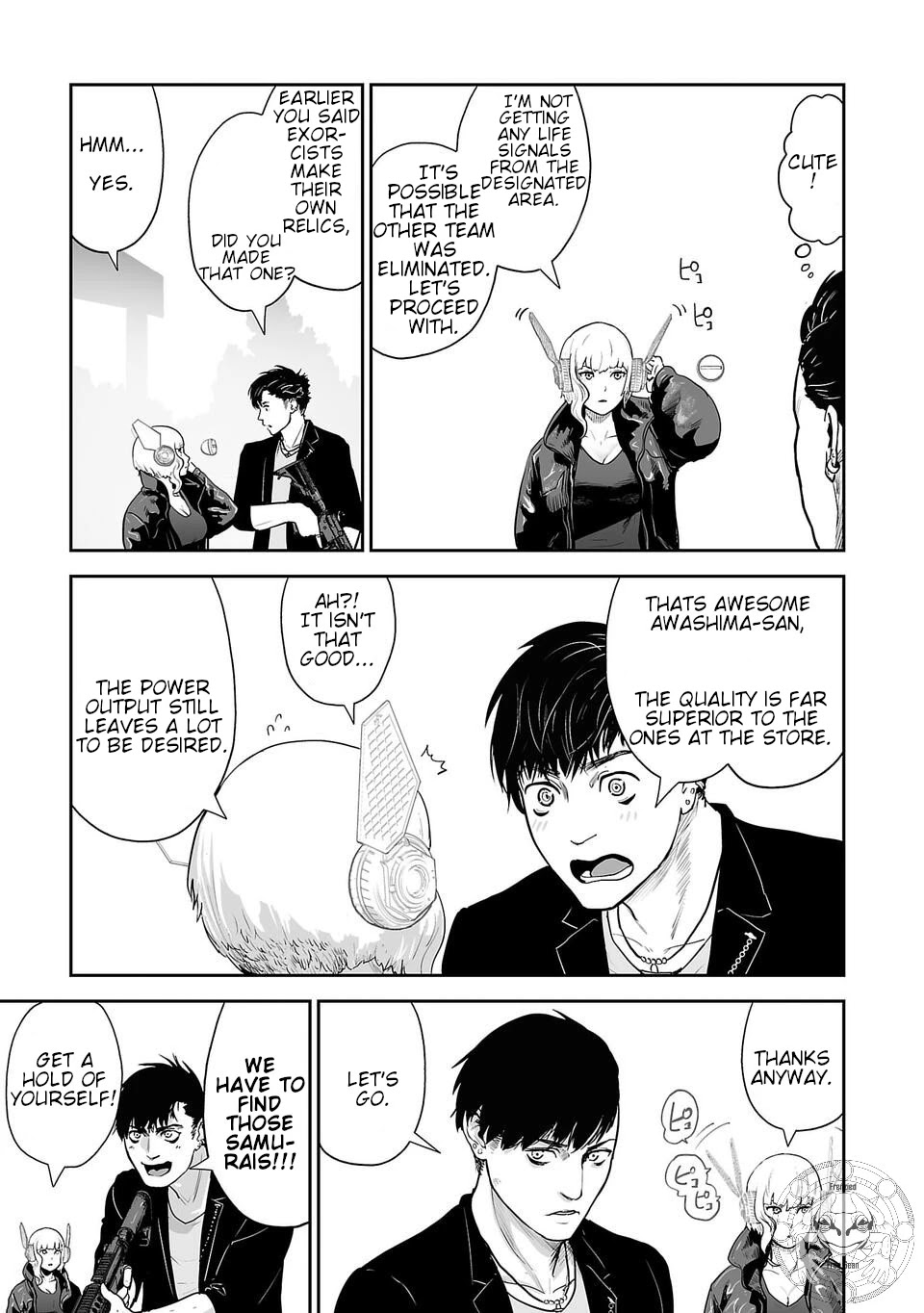 Tsui no Taimashi ―Ender Geisterー Chapter 5 page 8 - Chapter 5: Stitches