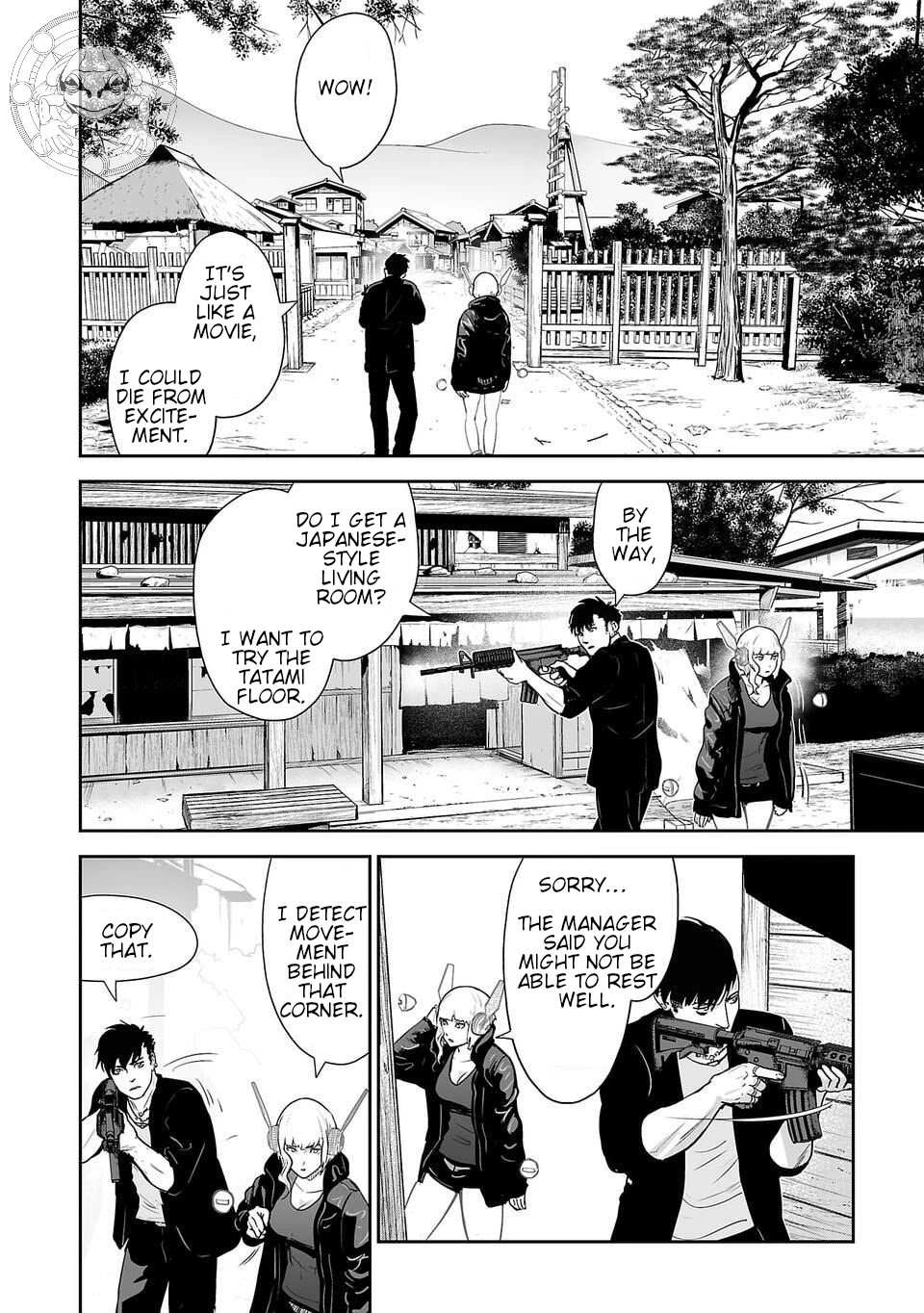 Tsui no Taimashi ―Ender Geisterー Chapter 5 page 9 - Chapter 5: Stitches