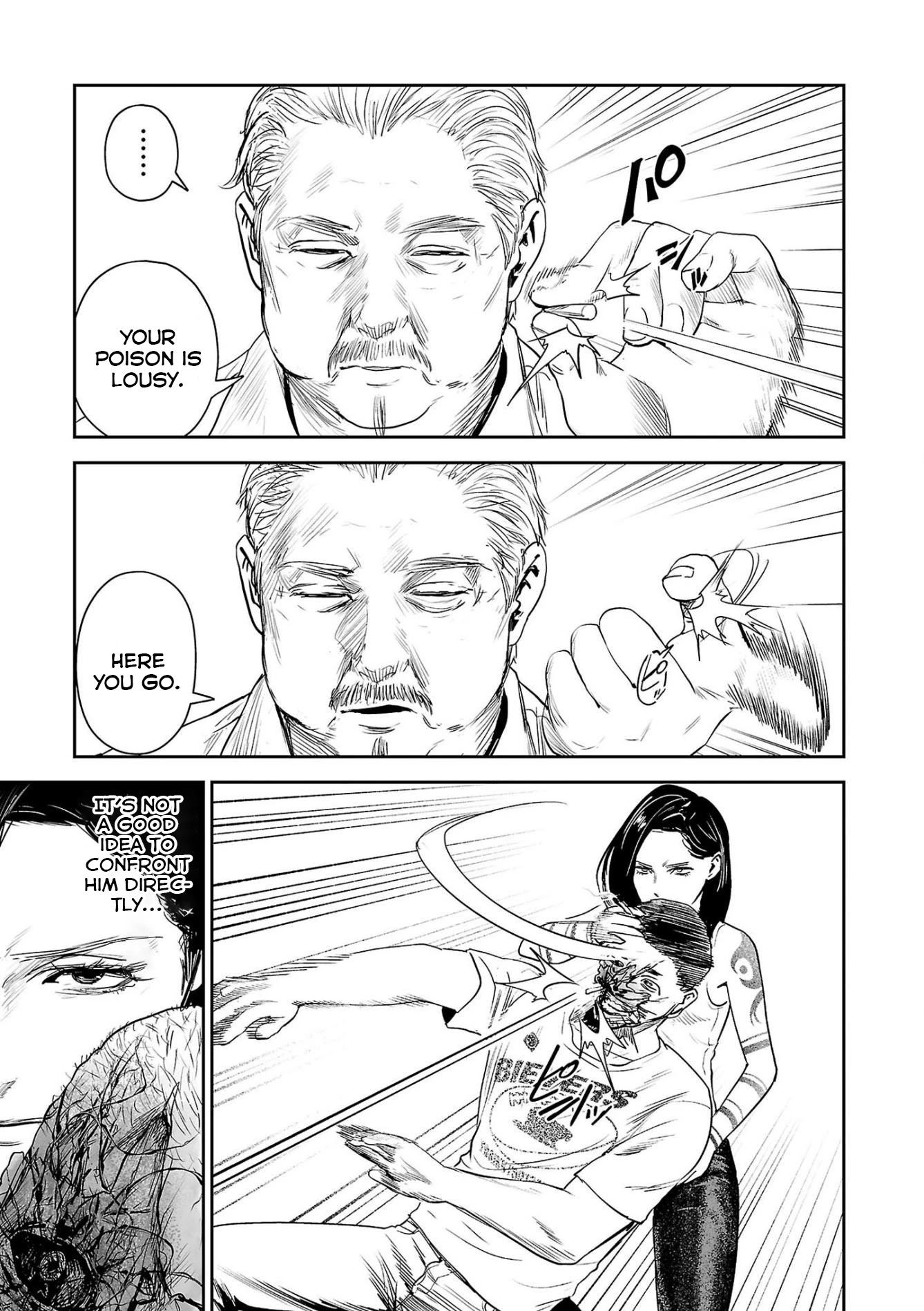 Tsui no Taimashi ―Ender Geisterー Chapter 50 page 10 - Chapter 50