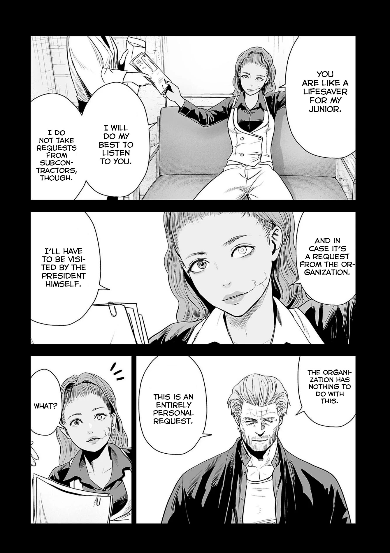 Tsui no Taimashi ―Ender Geisterー Chapter 52 page 4 - Chapter 52