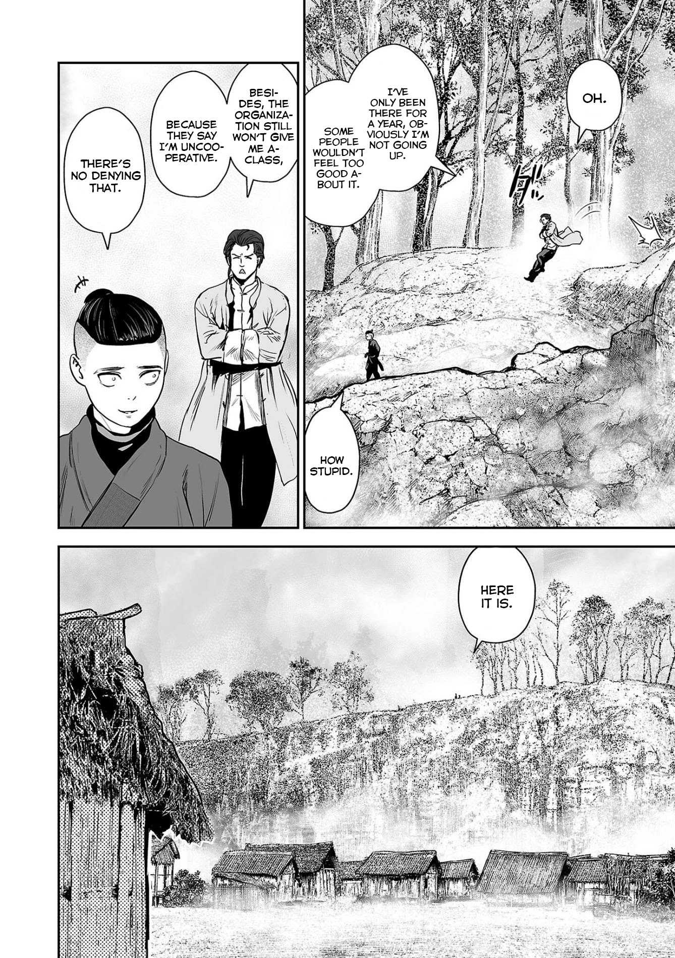 Tsui no Taimashi ―Ender Geisterー Chapter 53 page 15 - Chapter 53