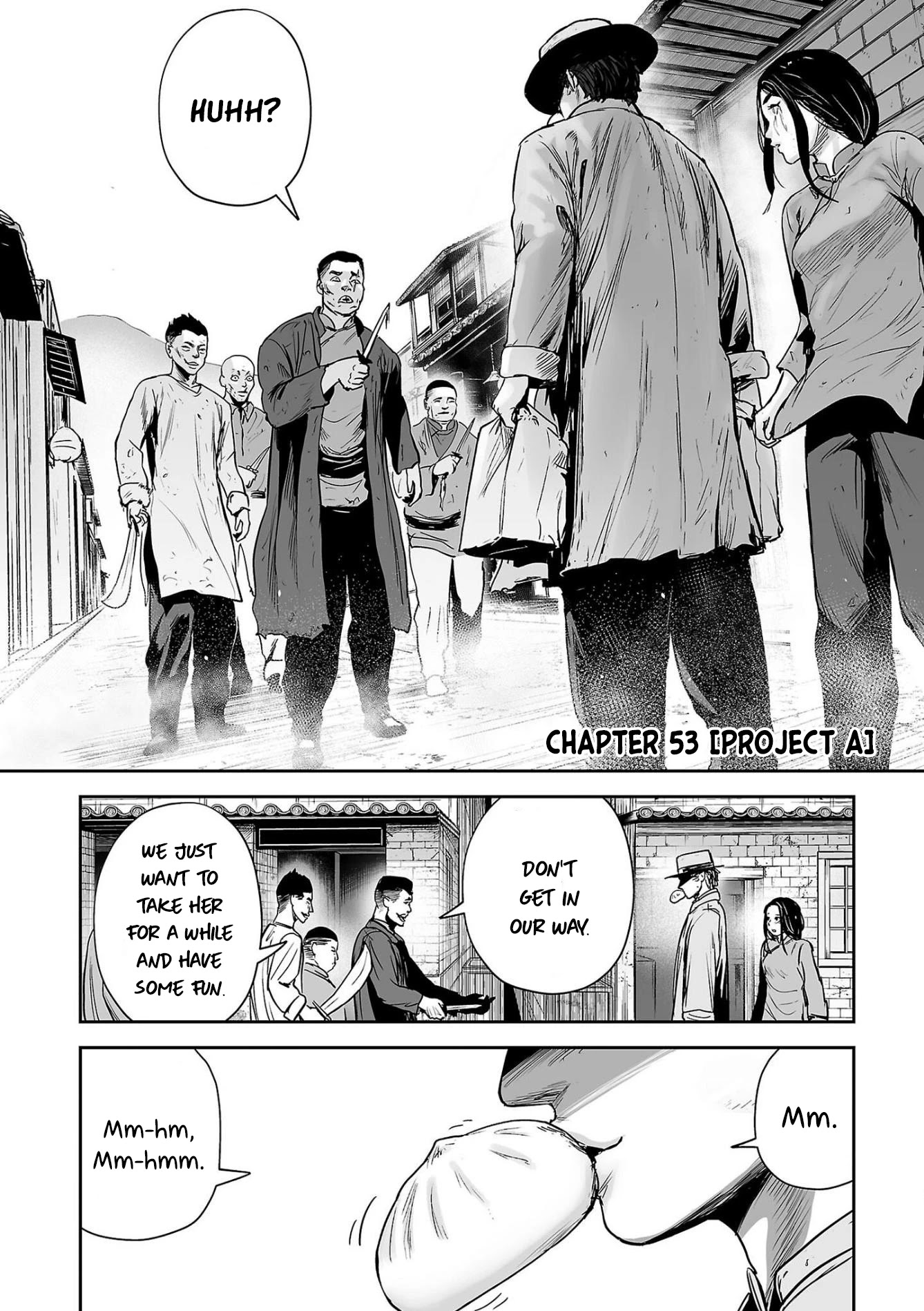 Tsui no Taimashi ―Ender Geisterー Chapter 53 page 3 - Chapter 53