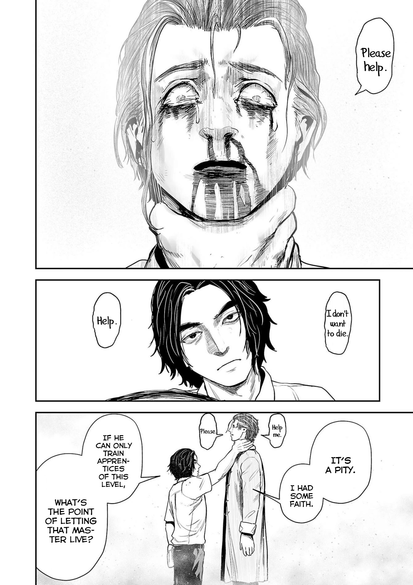 Tsui no Taimashi ―Ender Geisterー Chapter 54 page 18 - Chapter 54: Play Misty for Me