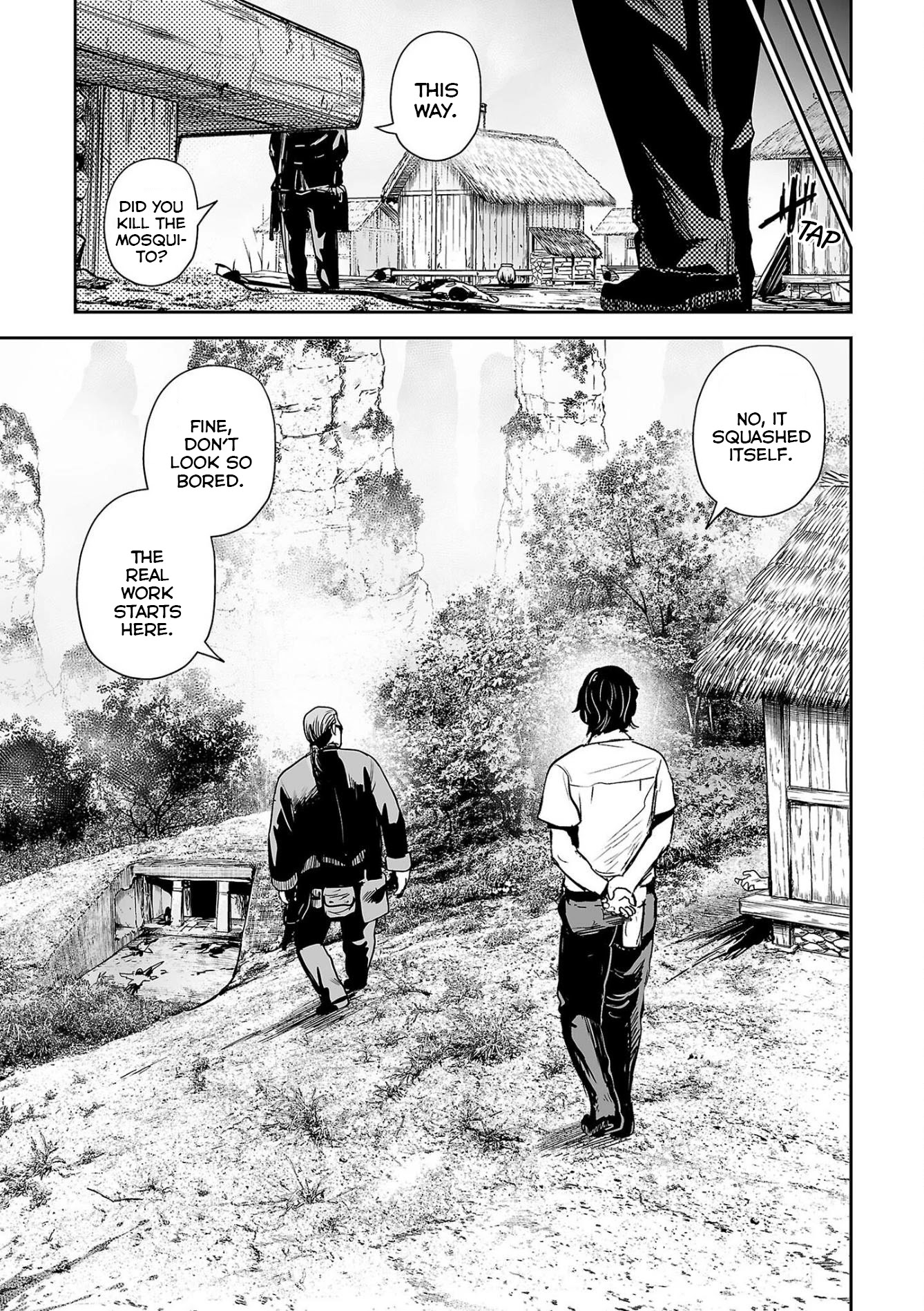 Tsui no Taimashi ―Ender Geisterー Chapter 54 page 20 - Chapter 54: Play Misty for Me