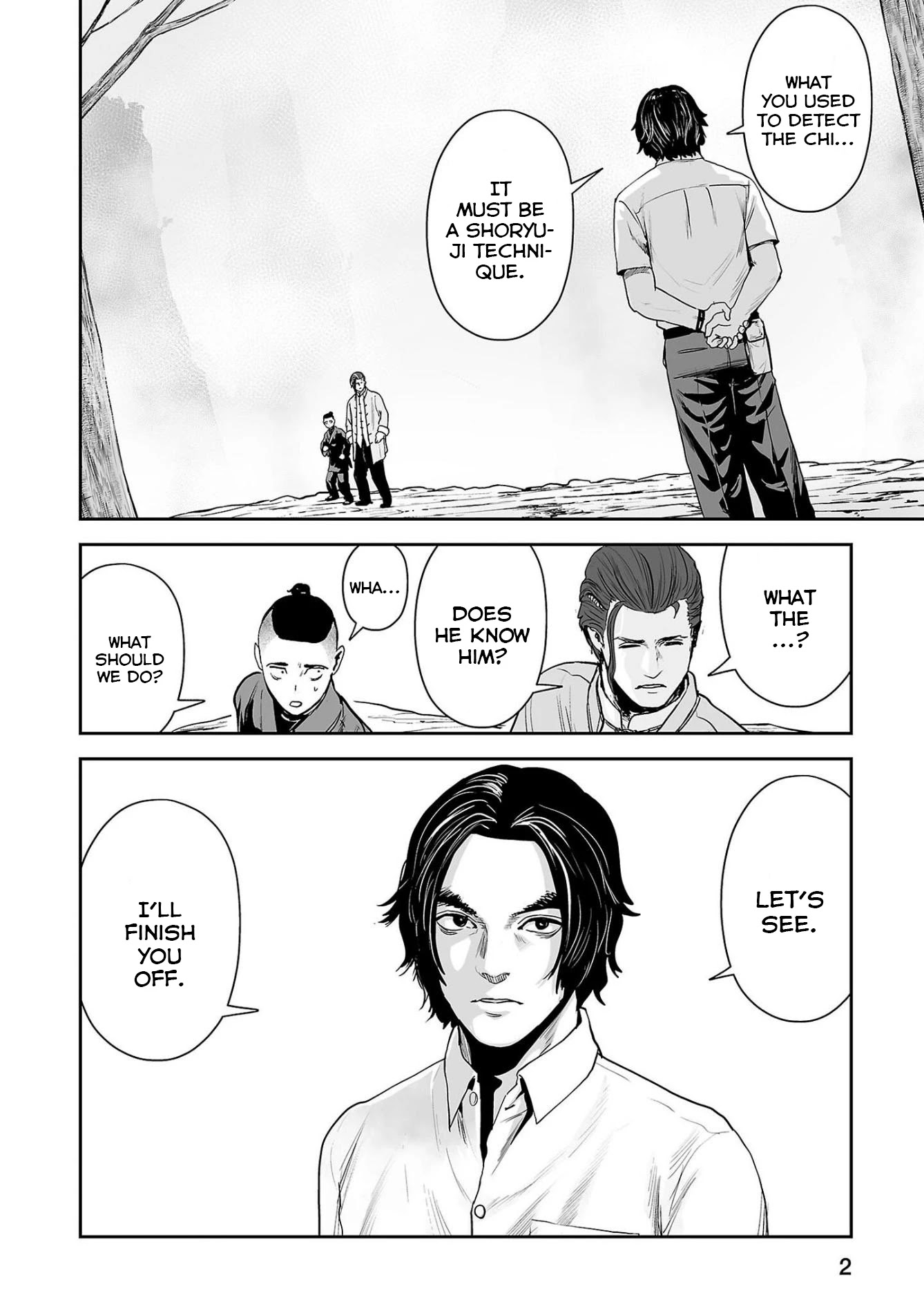Tsui no Taimashi ―Ender Geisterー Chapter 54 page 4 - Chapter 54: Play Misty for Me