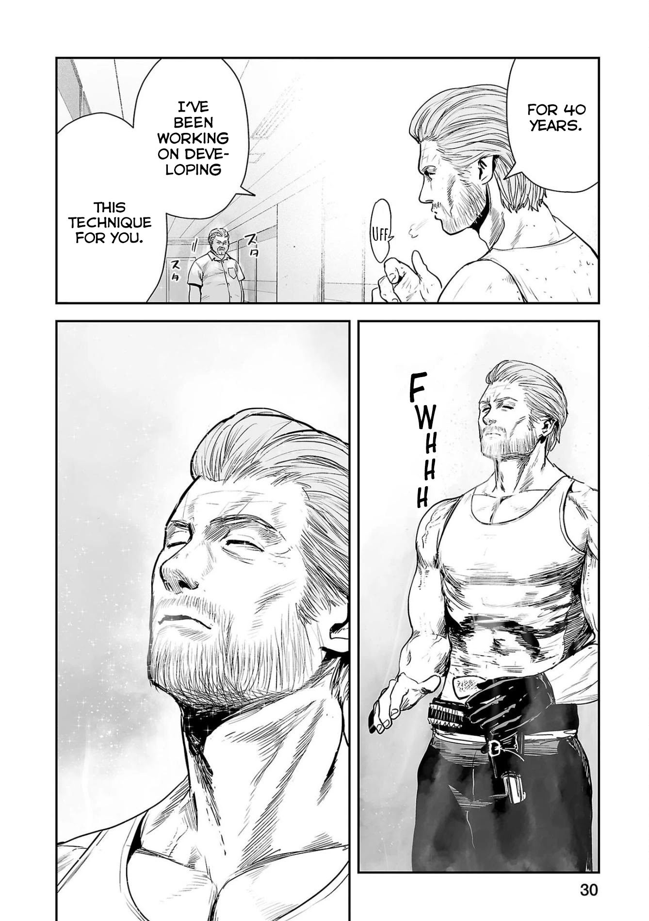 Tsui no Taimashi ―Ender Geisterー Chapter 55 page 11 - Chapter 55: The Big Boss