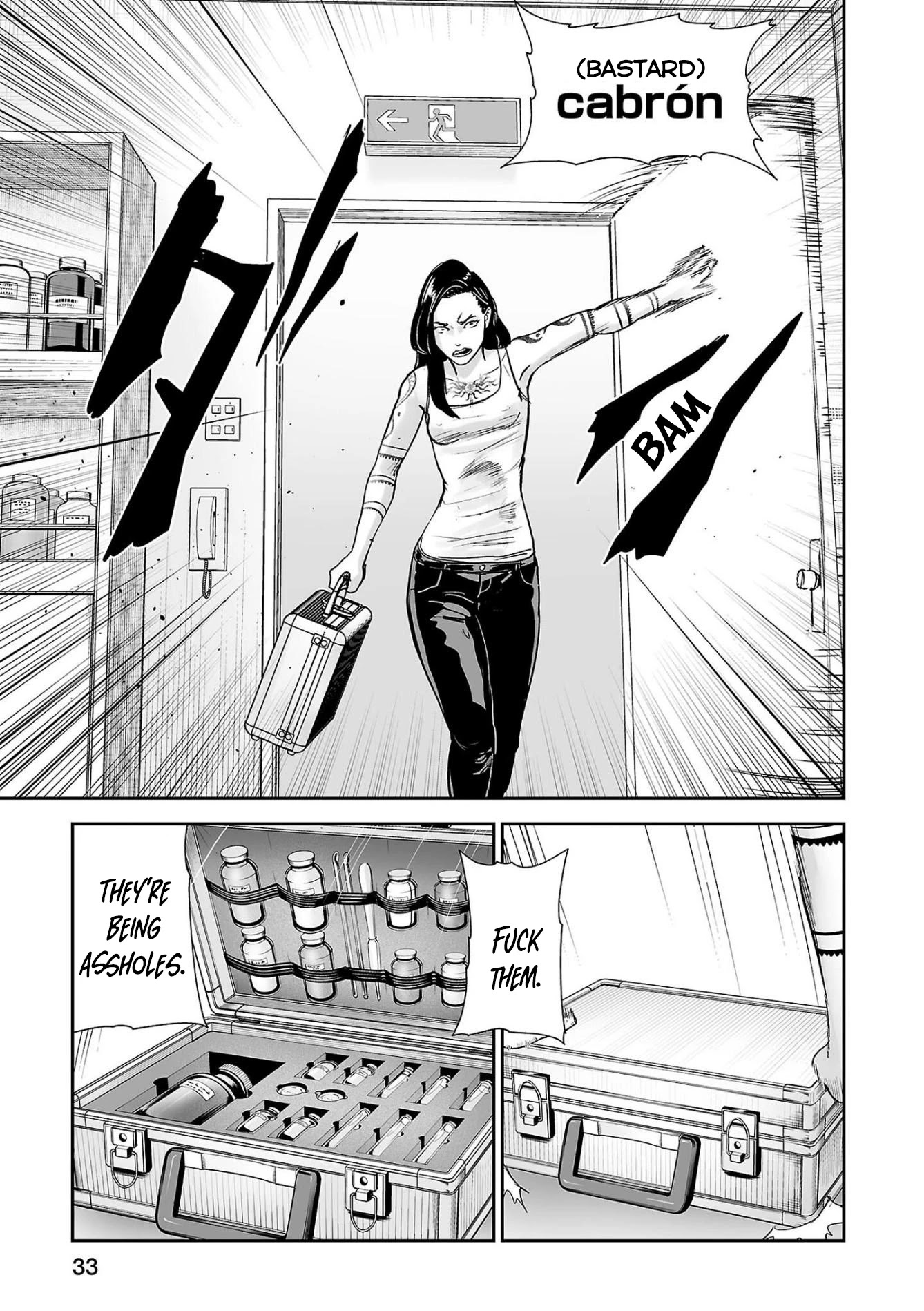 Tsui no Taimashi ―Ender Geisterー Chapter 55 page 14 - Chapter 55: The Big Boss