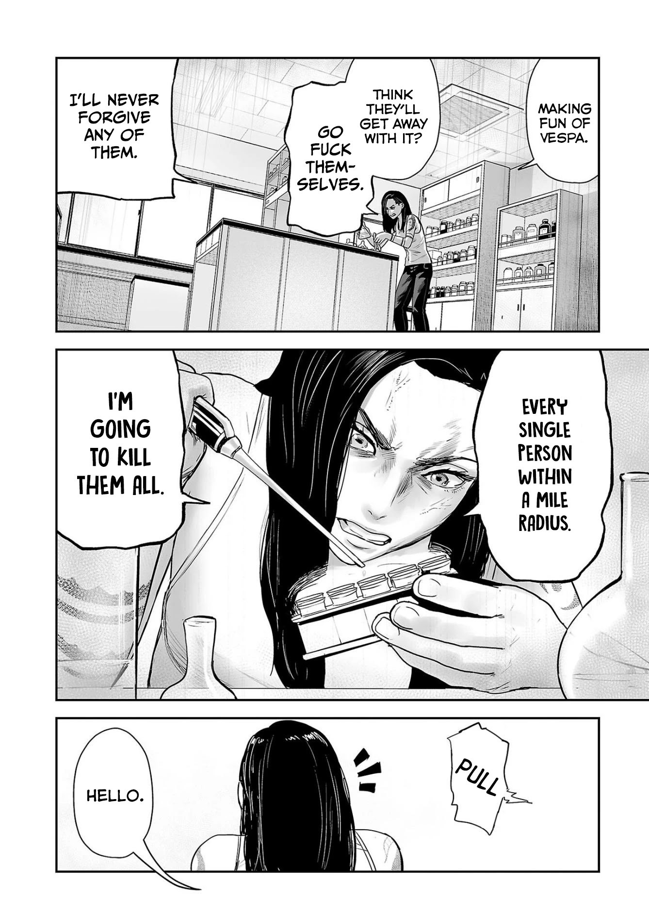 Tsui no Taimashi ―Ender Geisterー Chapter 55 page 15 - Chapter 55: The Big Boss