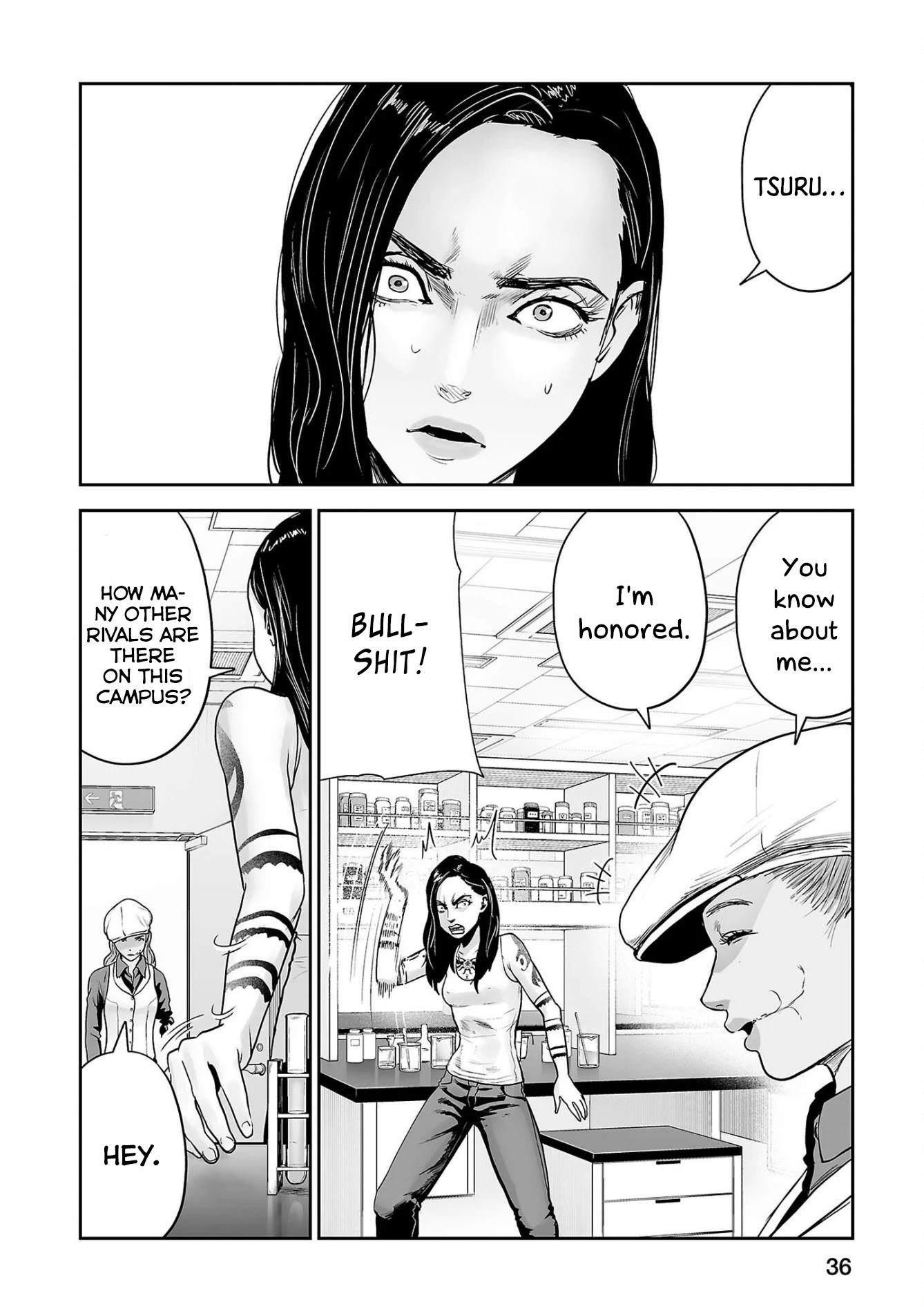 Tsui no Taimashi ―Ender Geisterー Chapter 55 page 17 - Chapter 55: The Big Boss