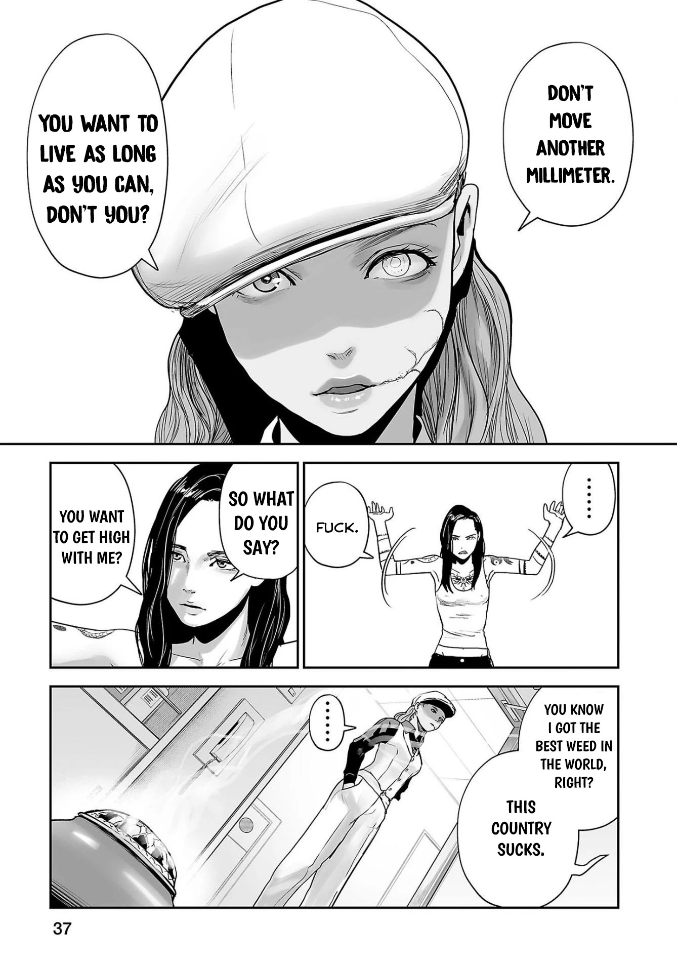 Tsui no Taimashi ―Ender Geisterー Chapter 55 page 18 - Chapter 55: The Big Boss