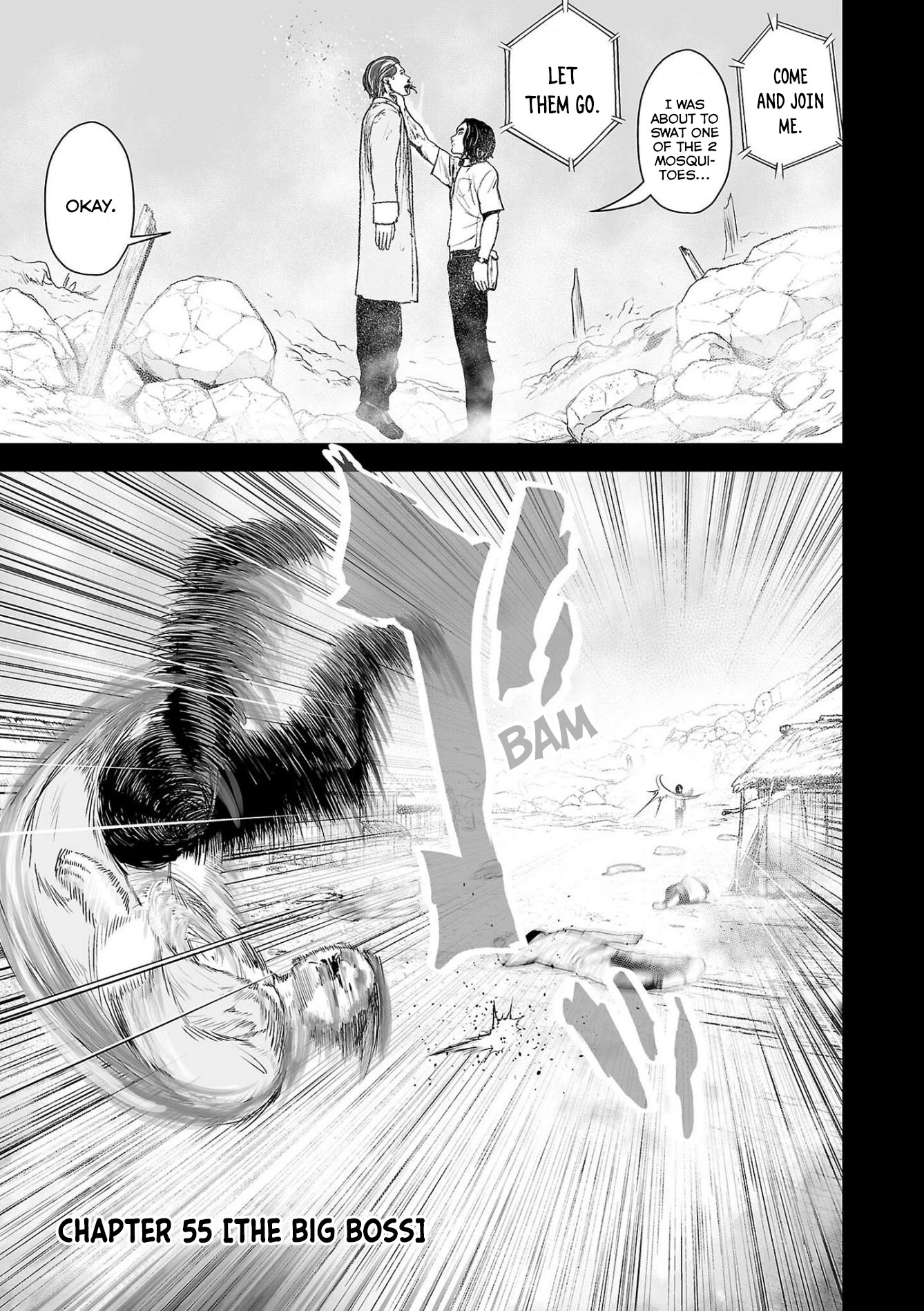 Tsui no Taimashi ―Ender Geisterー Chapter 55 page 2 - Chapter 55: The Big Boss