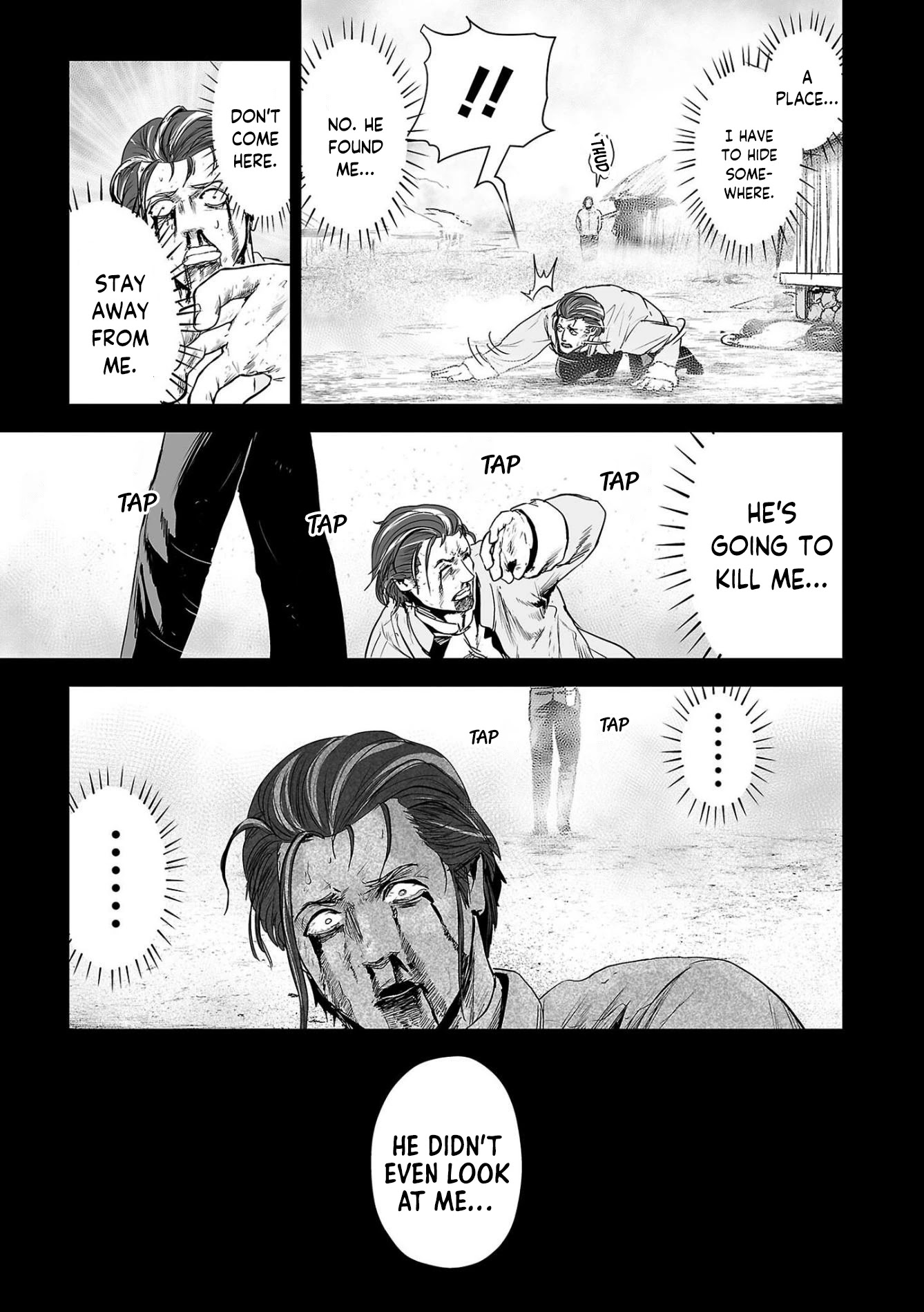 Tsui no Taimashi ―Ender Geisterー Chapter 55 page 4 - Chapter 55: The Big Boss