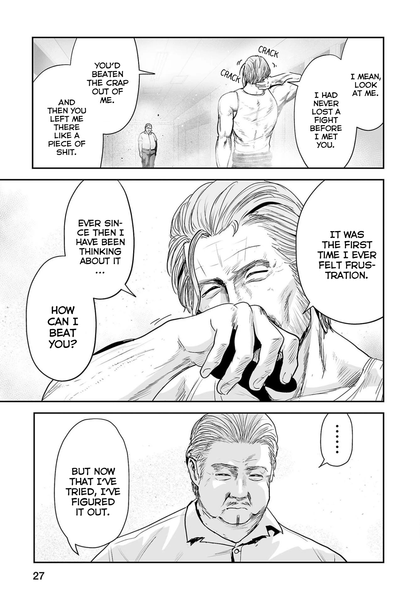 Tsui no Taimashi ―Ender Geisterー Chapter 55 page 8 - Chapter 55: The Big Boss