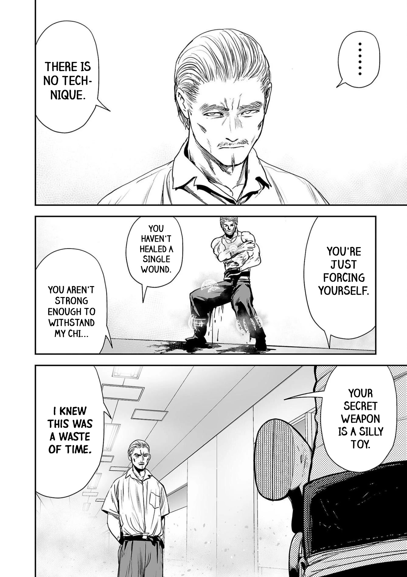 Tsui no Taimashi ―Ender Geisterー Chapter 58 page 15 - Chapter 58: Butch Cassidy