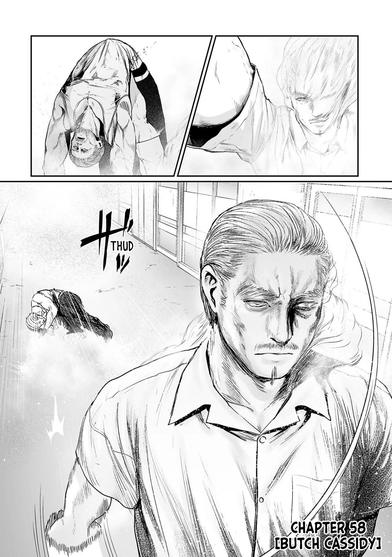 Tsui no Taimashi ―Ender Geisterー Chapter 58 page 2 - Chapter 58: Butch Cassidy