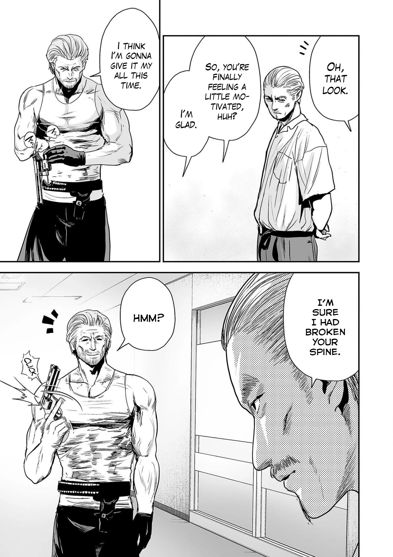 Tsui no Taimashi ―Ender Geisterー Chapter 58 page 4 - Chapter 58: Butch Cassidy