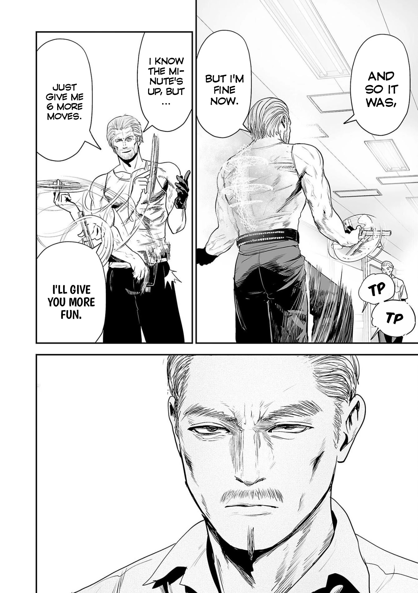Tsui no Taimashi ―Ender Geisterー Chapter 58 page 5 - Chapter 58: Butch Cassidy