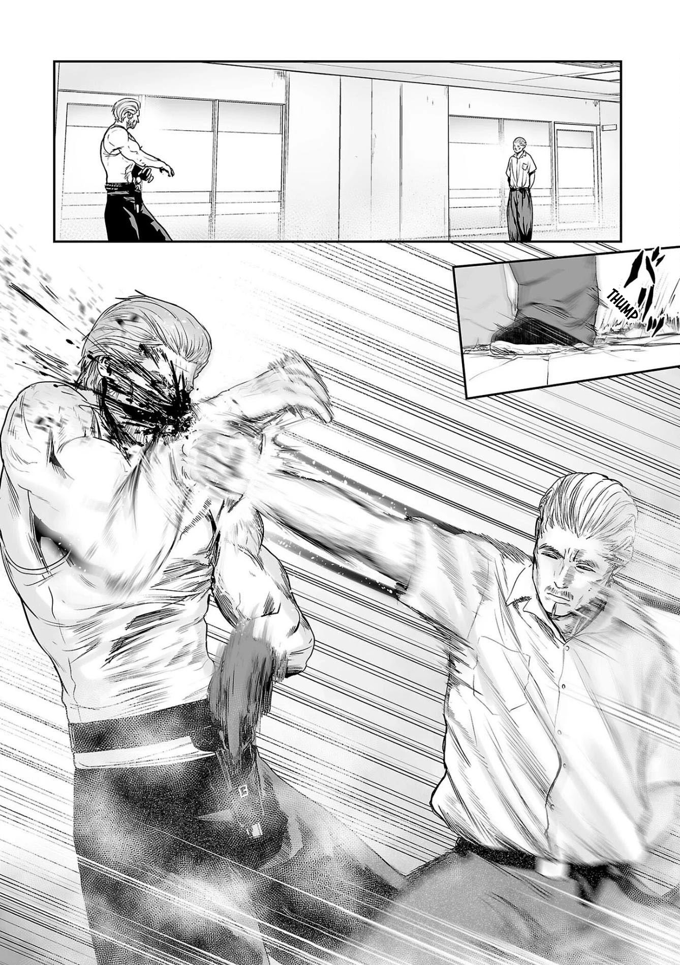 Tsui no Taimashi ―Ender Geisterー Chapter 58 page 6 - Chapter 58: Butch Cassidy