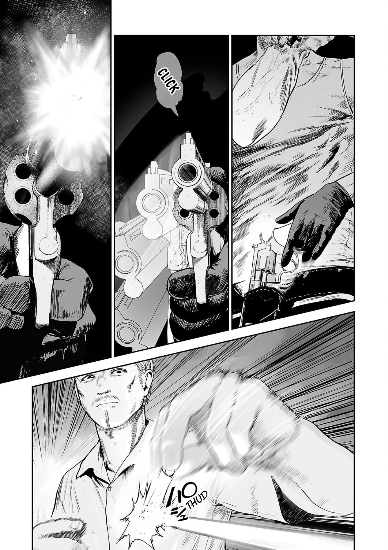 Tsui no Taimashi ―Ender Geisterー Chapter 58 page 8 - Chapter 58: Butch Cassidy