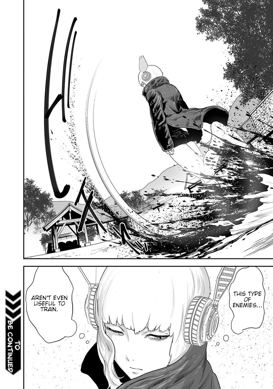 Tsui no Taimashi ―Ender Geisterー Chapter 6 page 17 - Chapter 6: Don't breathe