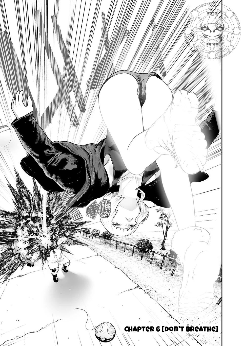 Tsui no Taimashi ―Ender Geisterー Chapter 6 page 4 - Chapter 6: Don't breathe
