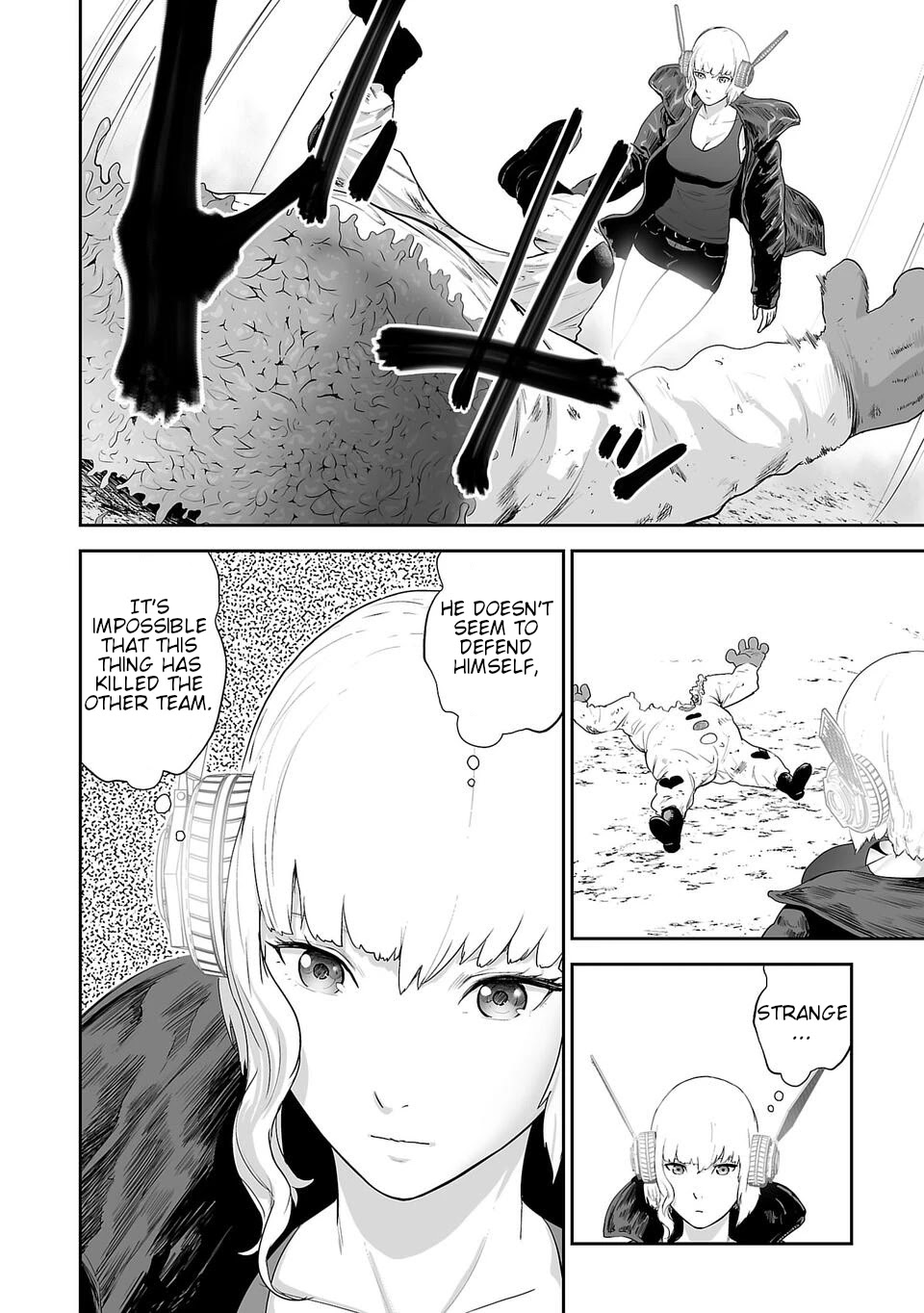 Tsui no Taimashi ―Ender Geisterー Chapter 6 page 7 - Chapter 6: Don't breathe