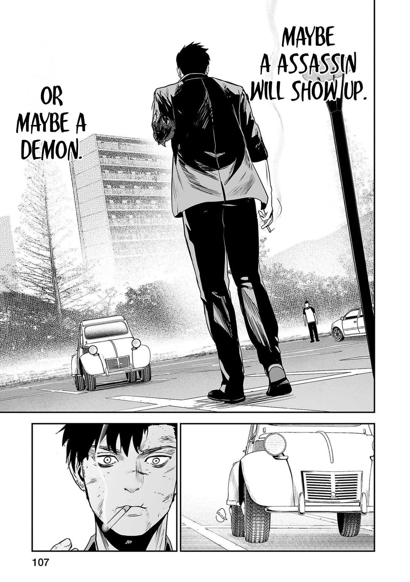 Tsui no Taimashi ―Ender Geisterー Chapter 60 page 10 - Chapter 60: Wanted