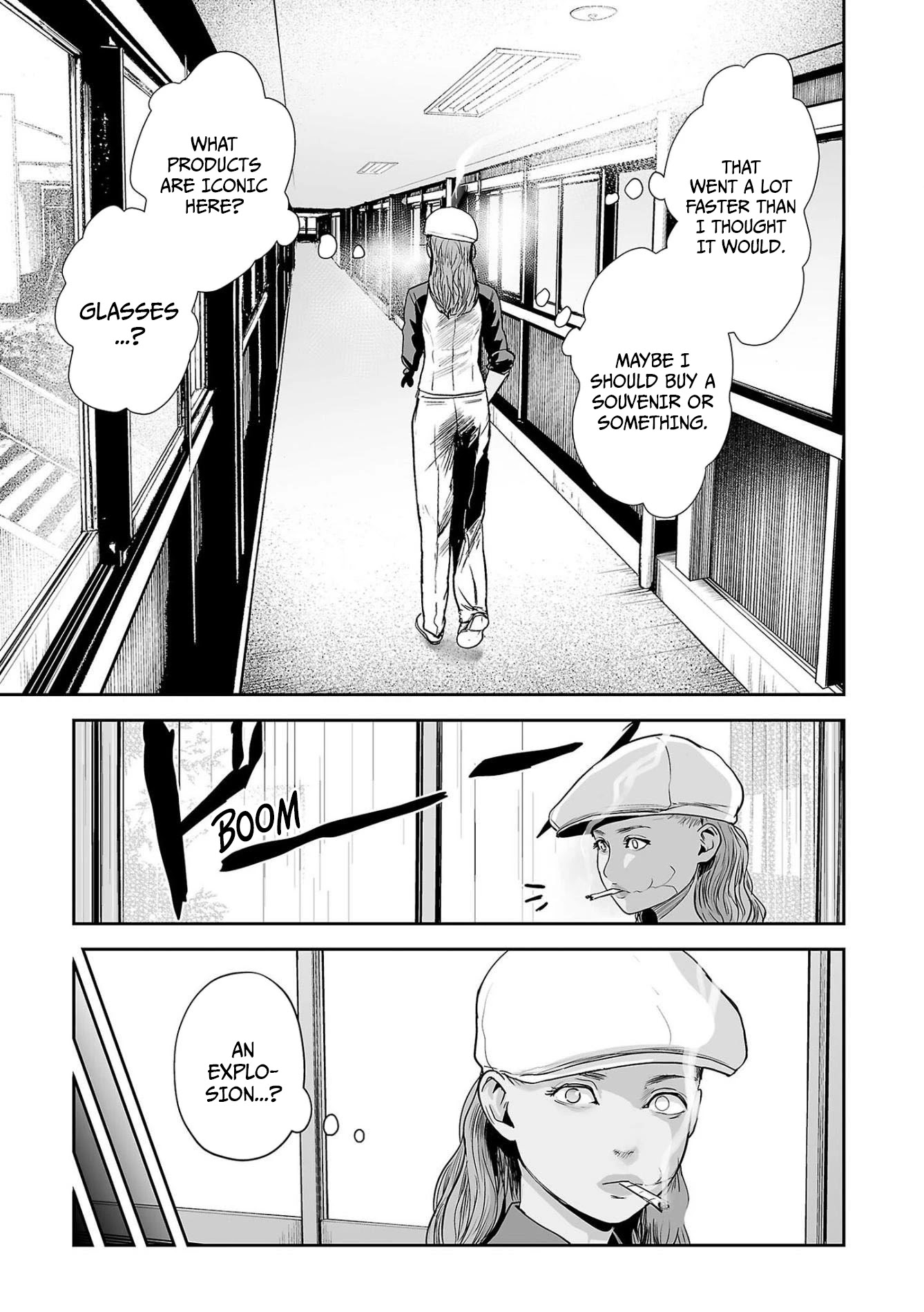 Tsui no Taimashi ―Ender Geisterー Chapter 60 page 6 - Chapter 60: Wanted