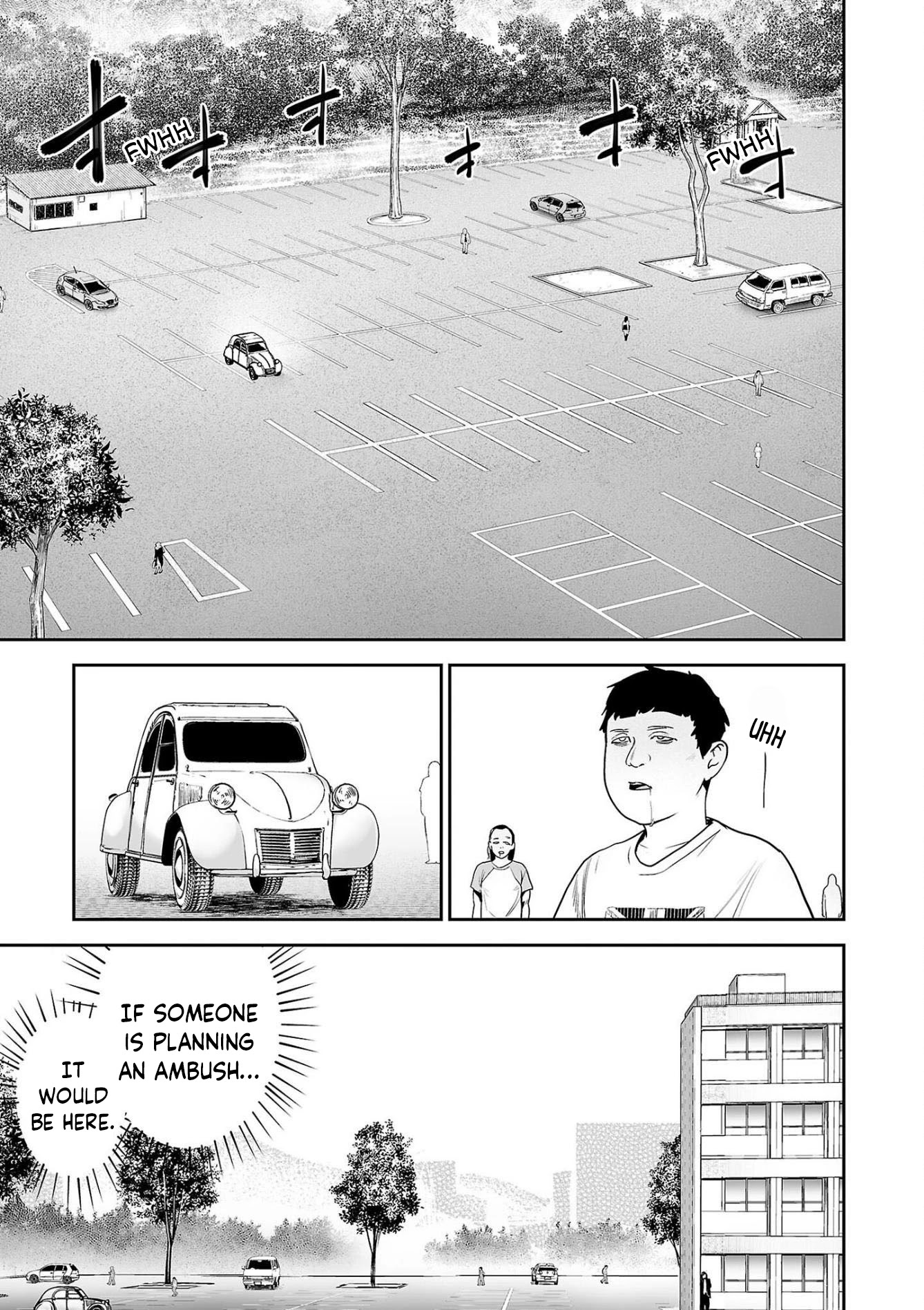 Tsui no Taimashi ―Ender Geisterー Chapter 60 page 8 - Chapter 60: Wanted