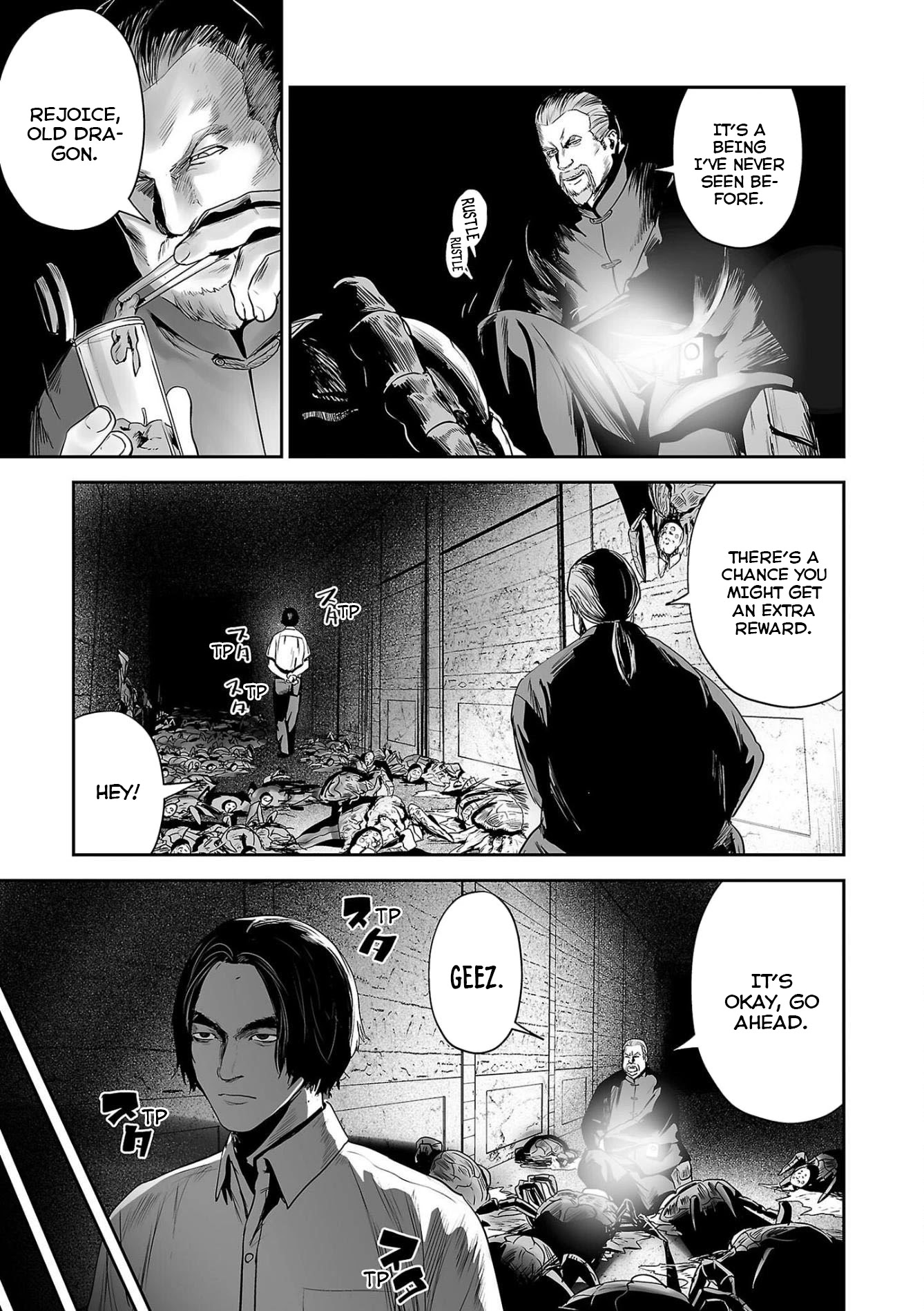 Tsui no Taimashi ―Ender Geisterー Chapter 61 page 10 - Chapter 61: Once Upon a Time in China