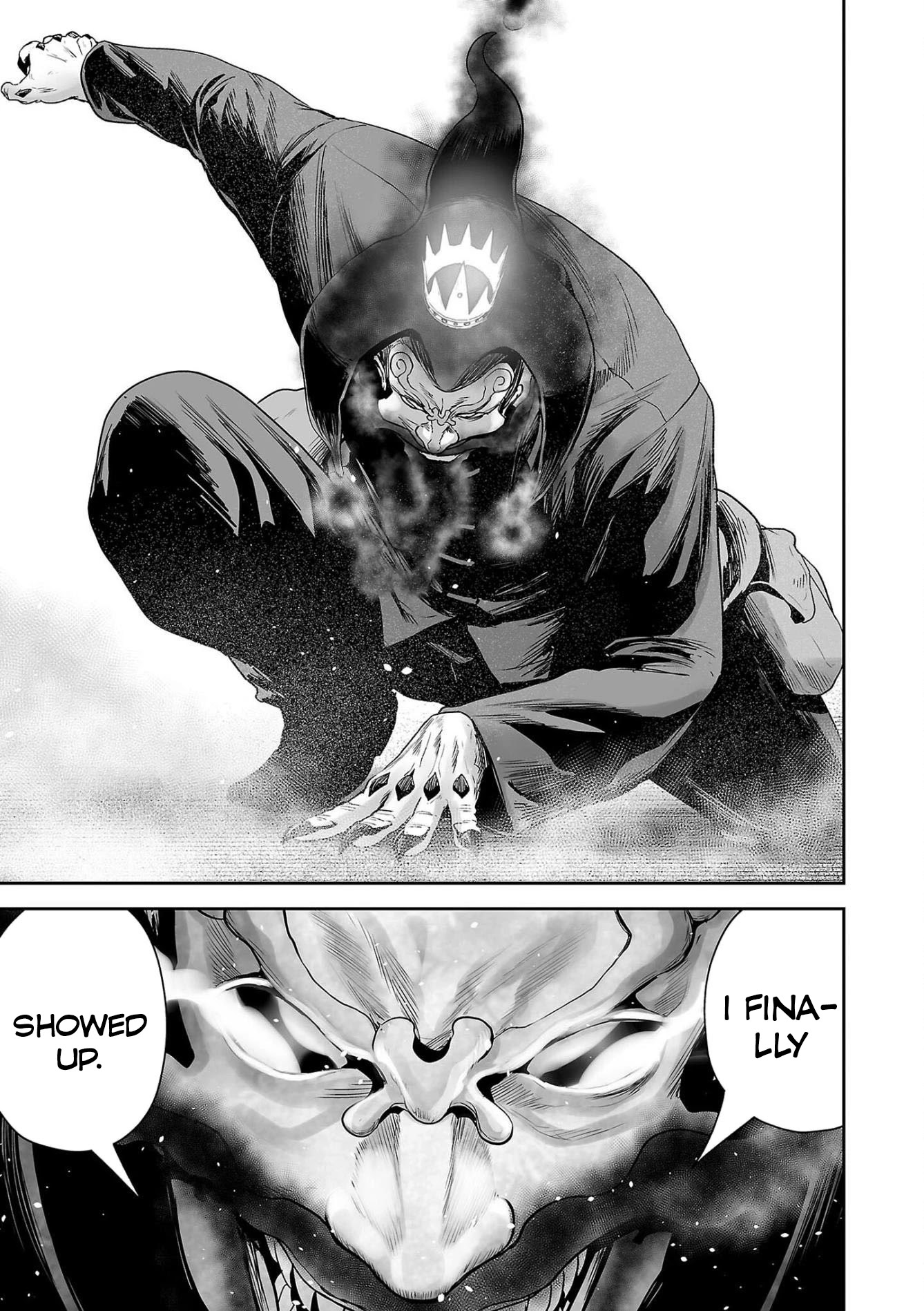 Tsui no Taimashi ―Ender Geisterー Chapter 61 page 16 - Chapter 61: Once Upon a Time in China