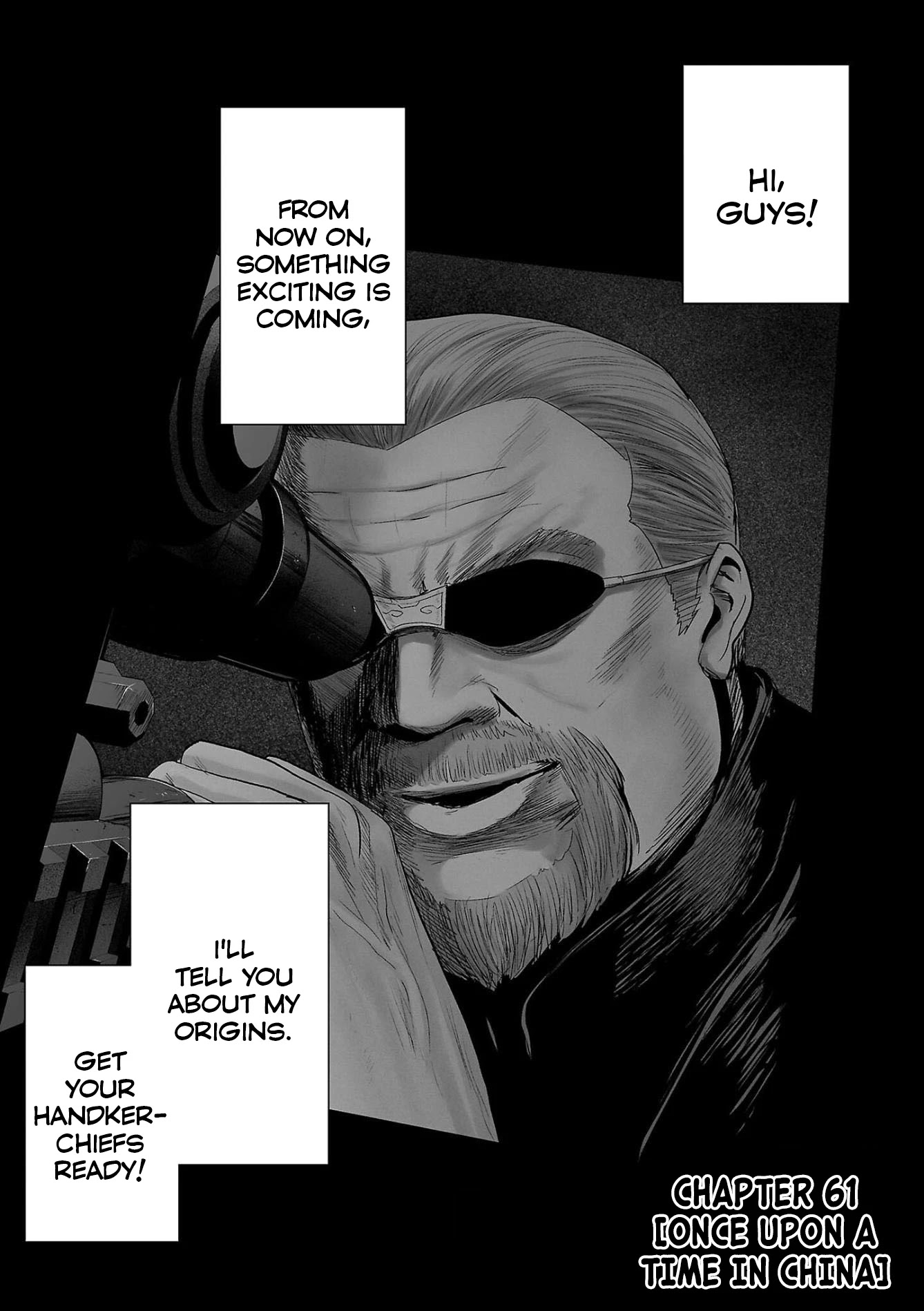 Tsui no Taimashi ―Ender Geisterー Chapter 61 page 2 - Chapter 61: Once Upon a Time in China