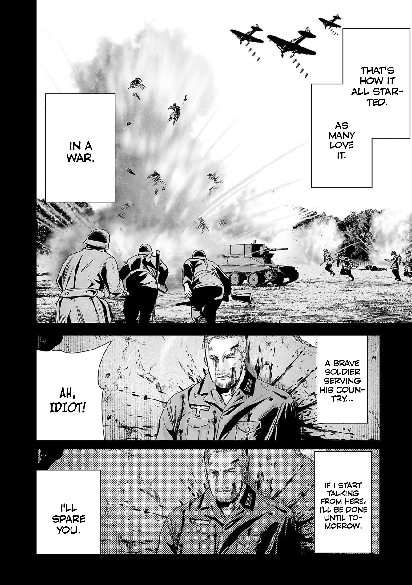 Tsui no Taimashi ―Ender Geisterー Chapter 61 page 3 - Chapter 61: Once Upon a Time in China