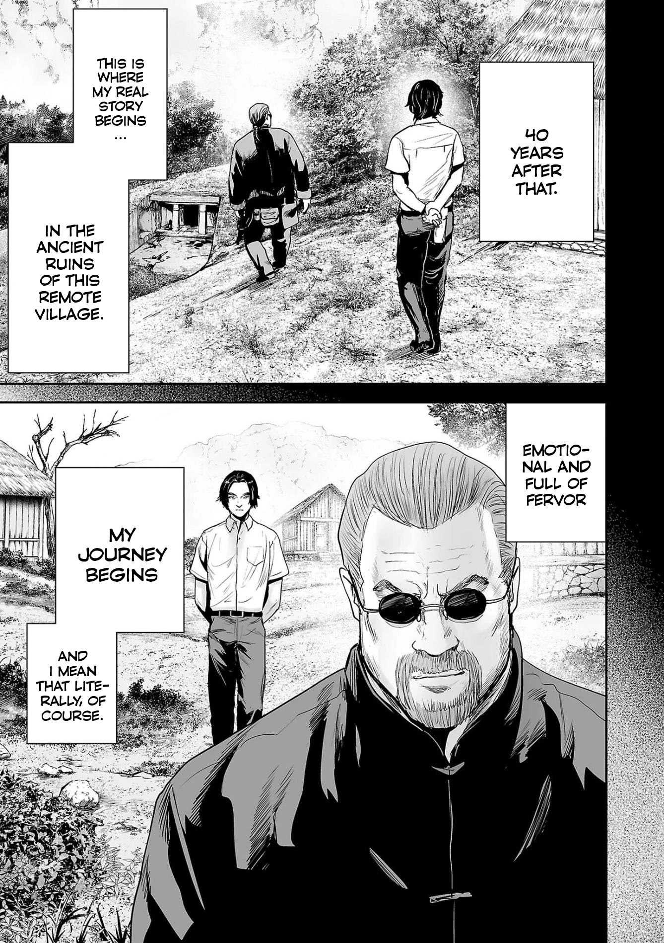 Tsui no Taimashi ―Ender Geisterー Chapter 61 page 4 - Chapter 61: Once Upon a Time in China