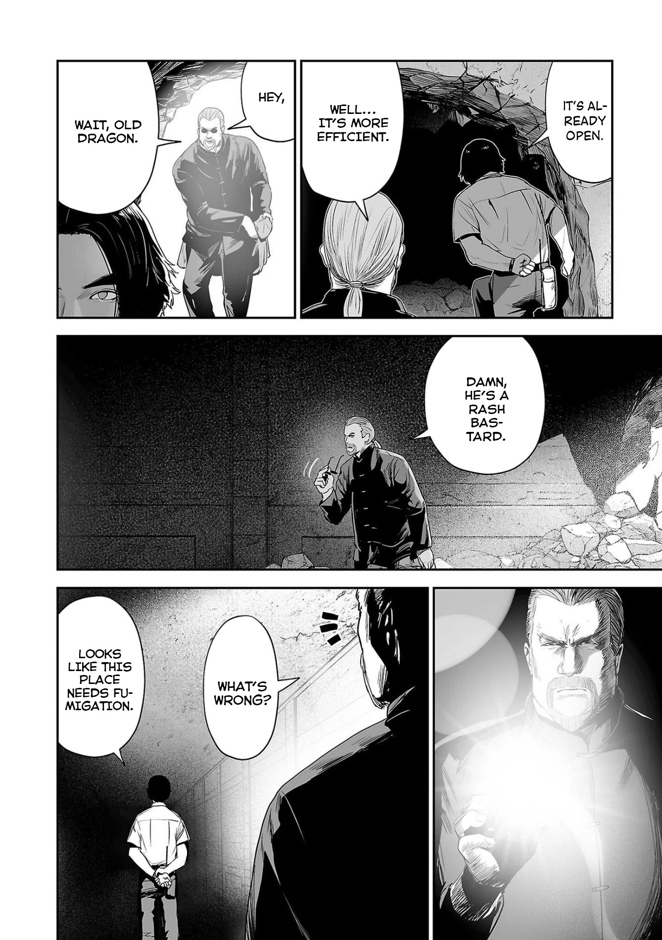 Tsui no Taimashi ―Ender Geisterー Chapter 61 page 7 - Chapter 61: Once Upon a Time in China