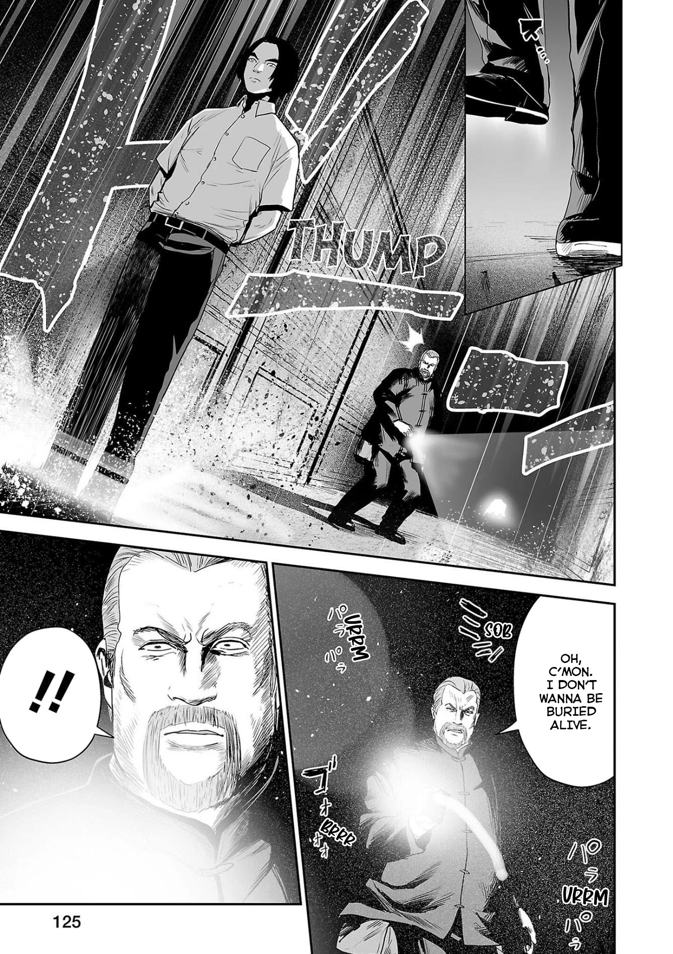 Tsui no Taimashi ―Ender Geisterー Chapter 61 page 8 - Chapter 61: Once Upon a Time in China