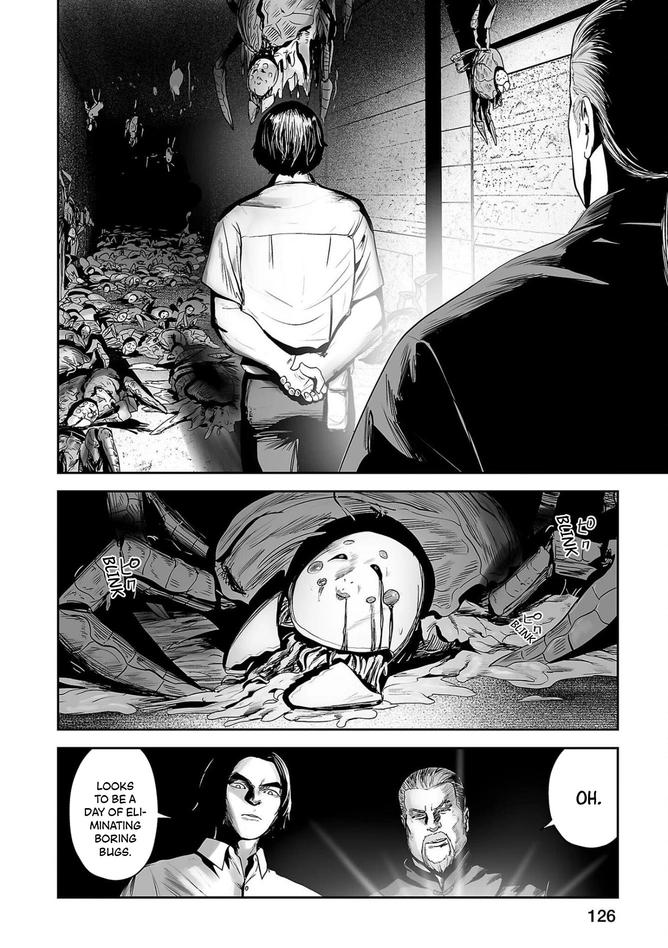 Tsui no Taimashi ―Ender Geisterー Chapter 61 page 9 - Chapter 61: Once Upon a Time in China