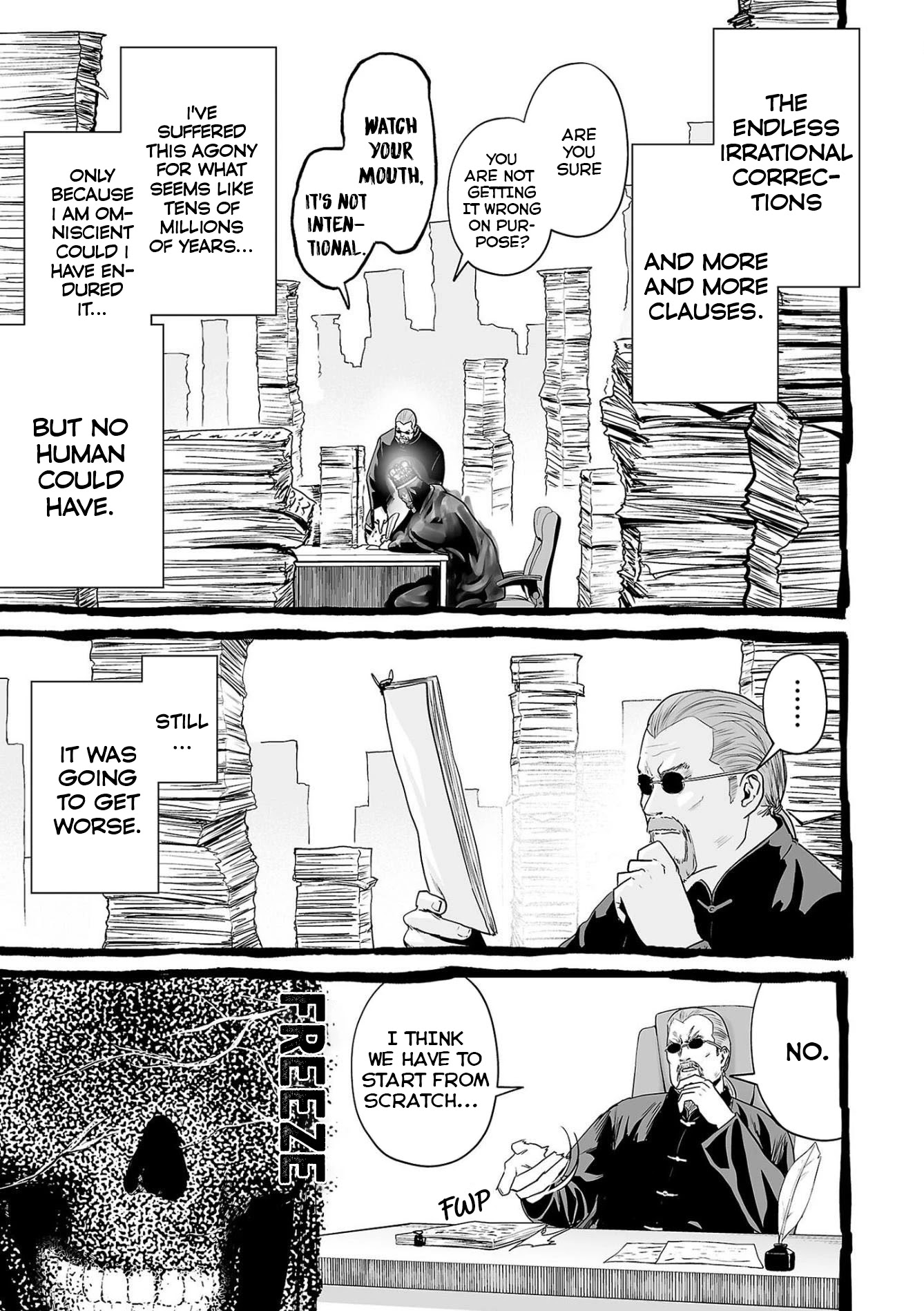 Tsui no Taimashi ―Ender Geisterー Chapter 62 page 10 - Chapter 62: The Negotiator