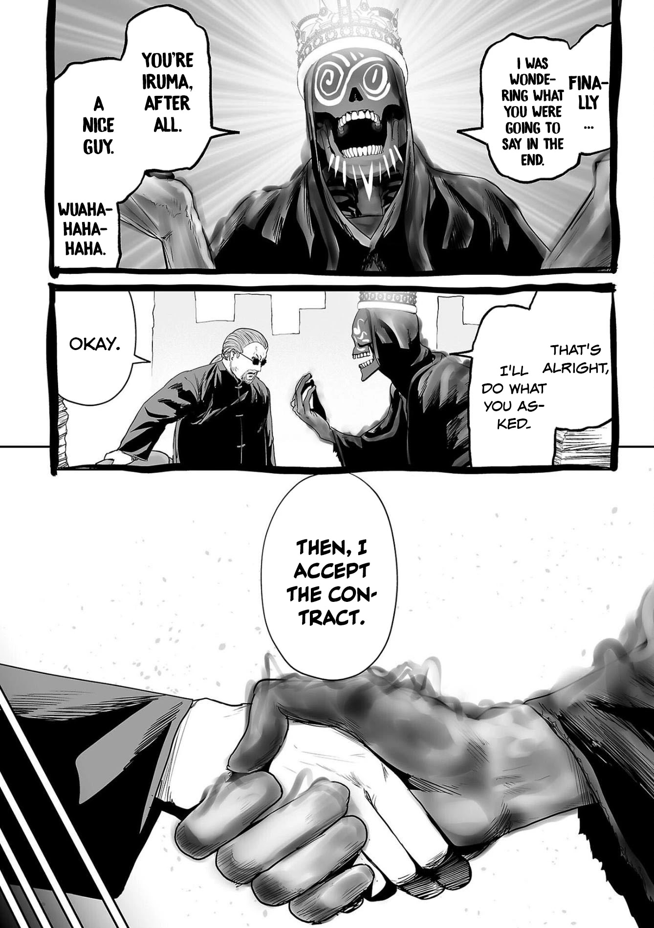 Tsui no Taimashi ―Ender Geisterー Chapter 62 page 12 - Chapter 62: The Negotiator