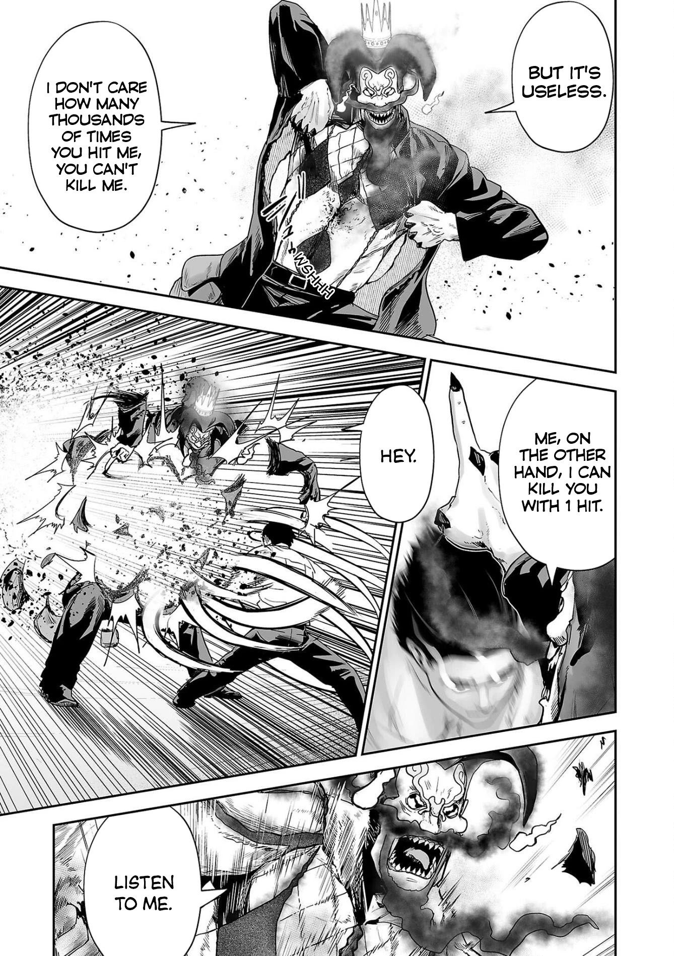 Tsui no Taimashi ―Ender Geisterー Chapter 62 page 14 - Chapter 62: The Negotiator