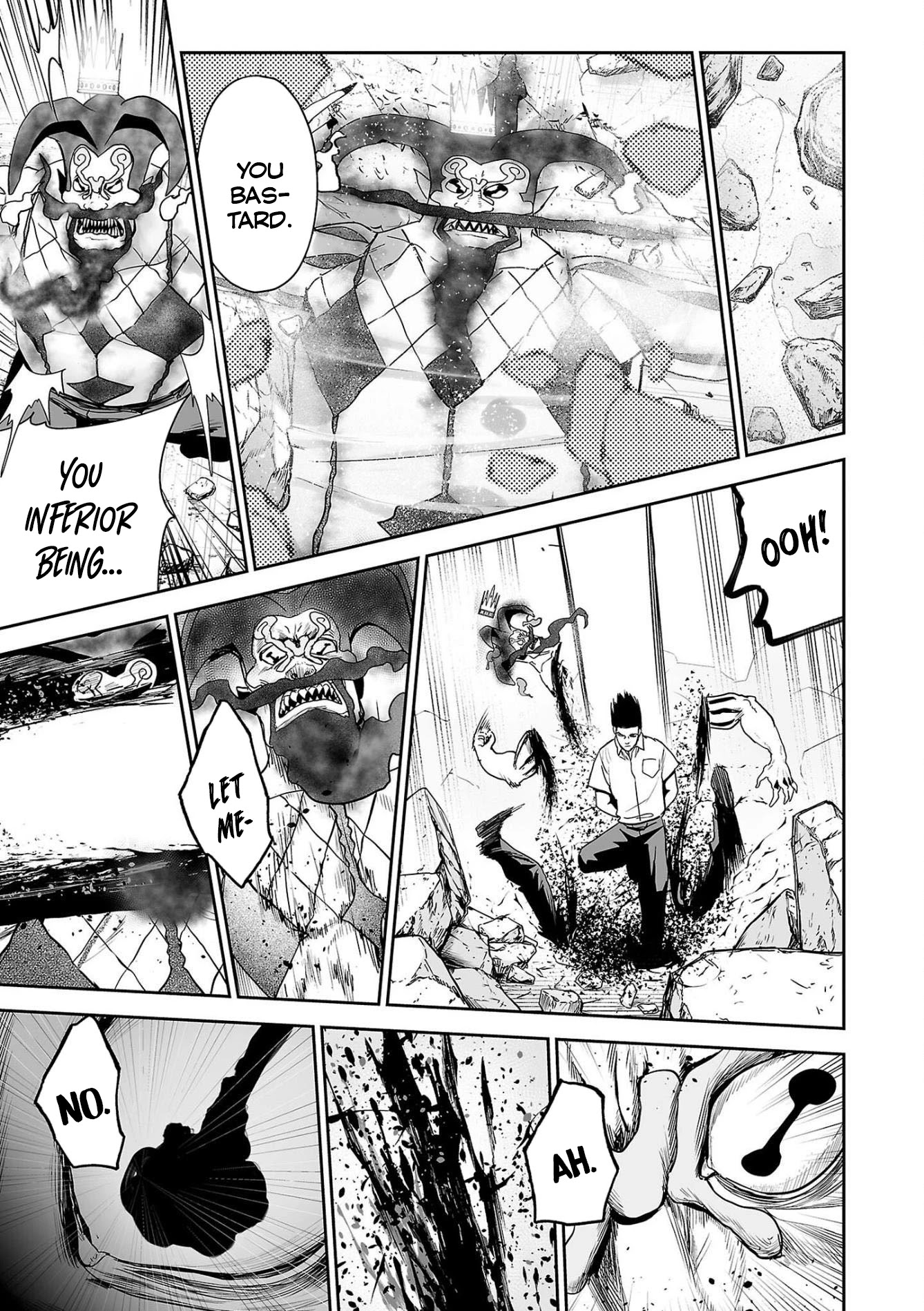 Tsui no Taimashi ―Ender Geisterー Chapter 62 page 16 - Chapter 62: The Negotiator